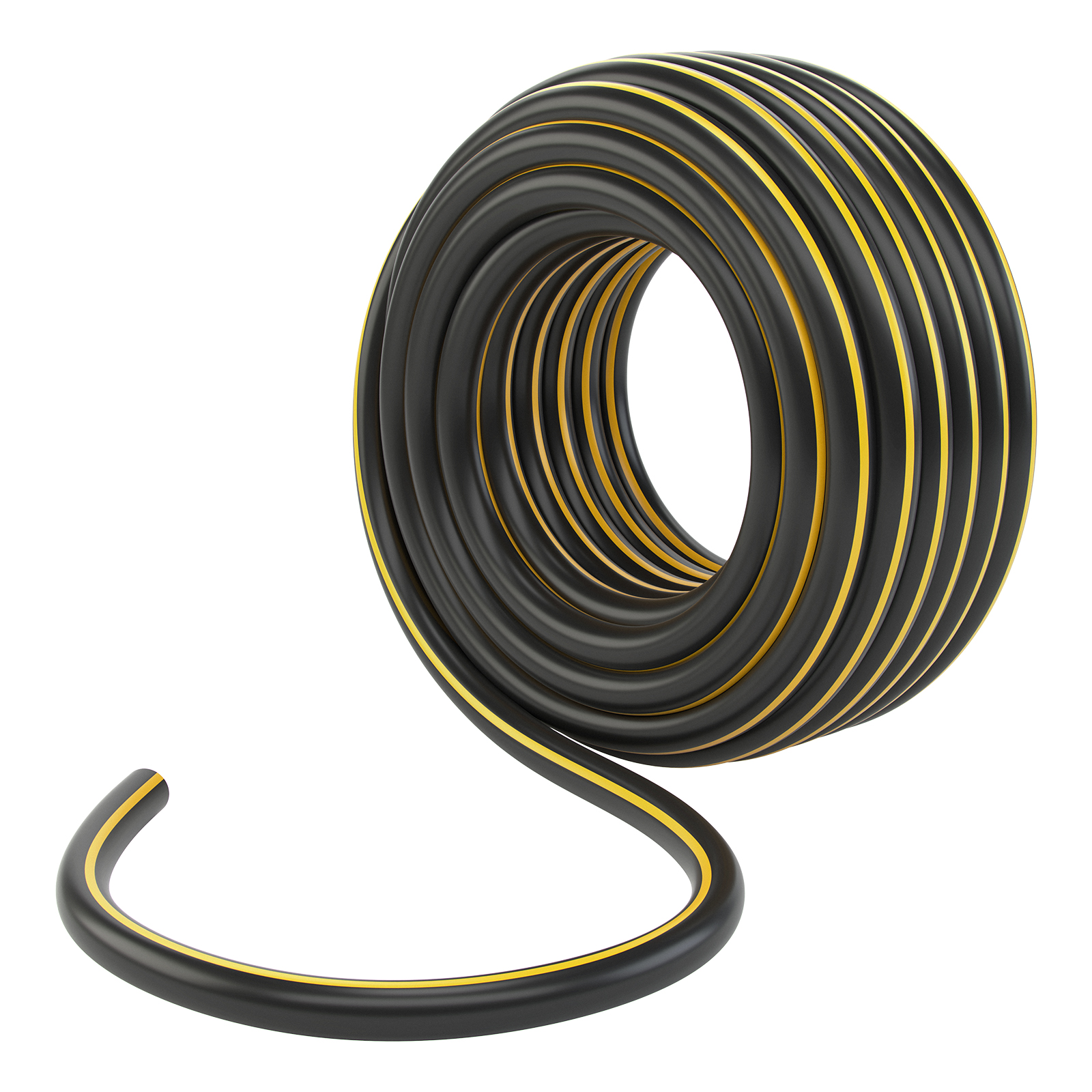 Шланг поливочный армированный 3 слойный ТЭП 1/2'', 35 м, аграрный Palisad