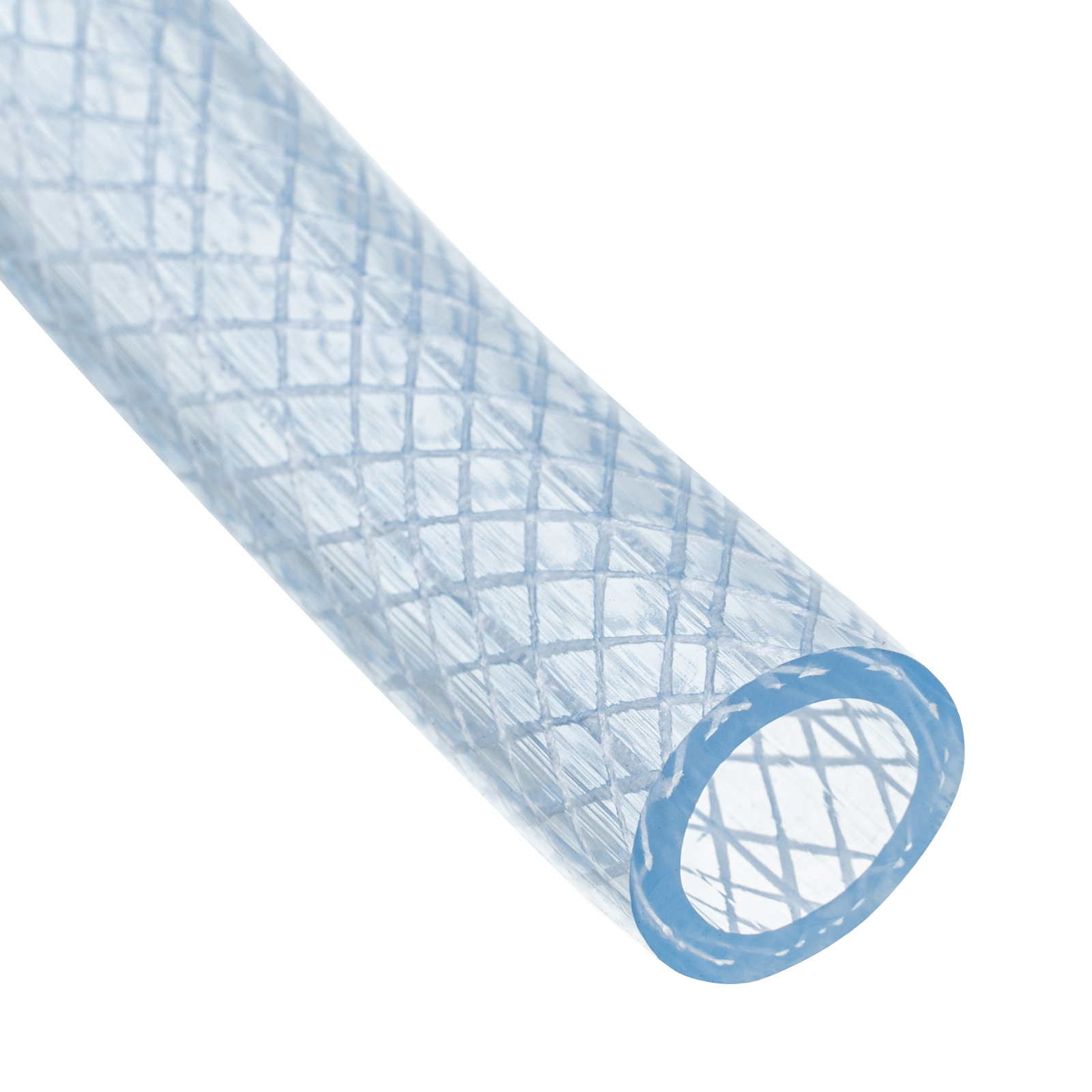 Шланг поливочный прозрачный армированный 3-х слойный, 1/2", 15 м Palisad