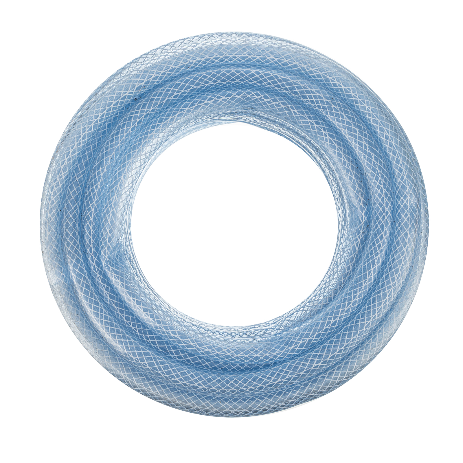 Шланг поливочный прозрачный армированный 3-х слойный, 1/2", 15 м Palisad