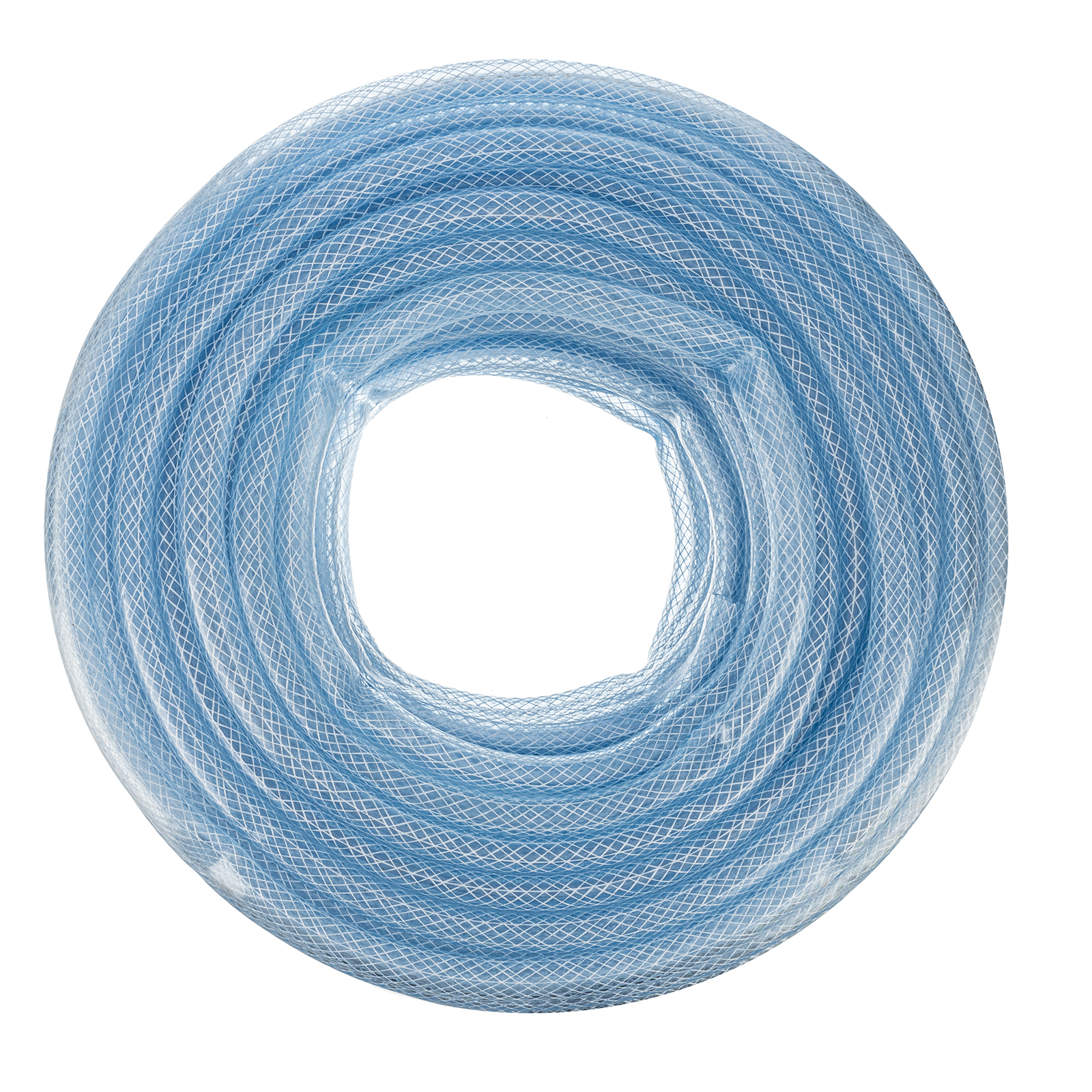 Шланг поливочный прозрачный армированный 3-х слойный, 1/2", 50 м Palisad