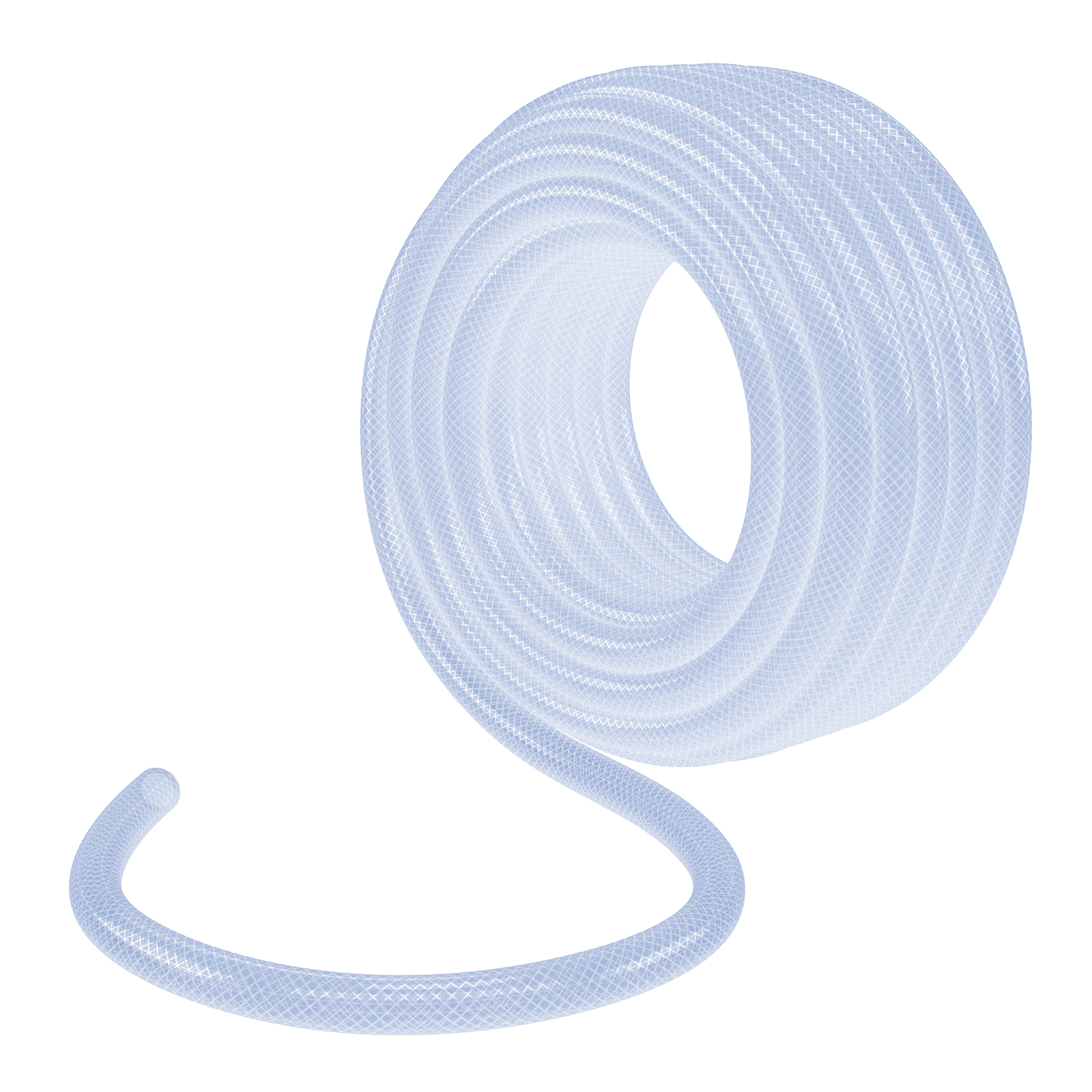 Шланг поливочный прозрачный армированный 3-х слойный, 3/4", 50 м Palisad