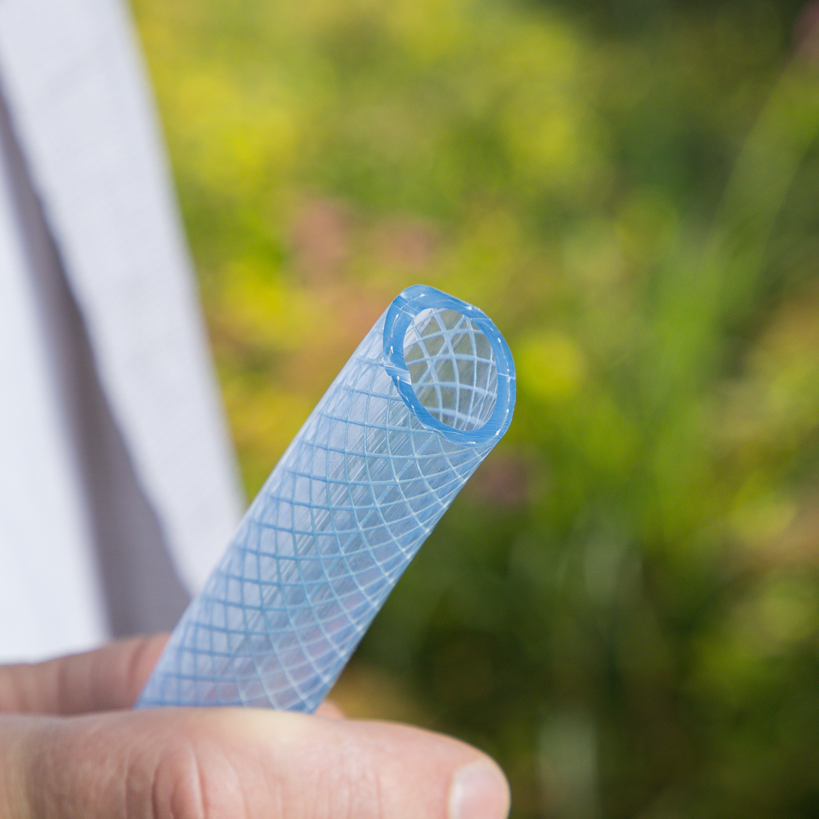 Шланг поливочный прозрачный армированный 3-х слойный, 3/4", 50 м Palisad