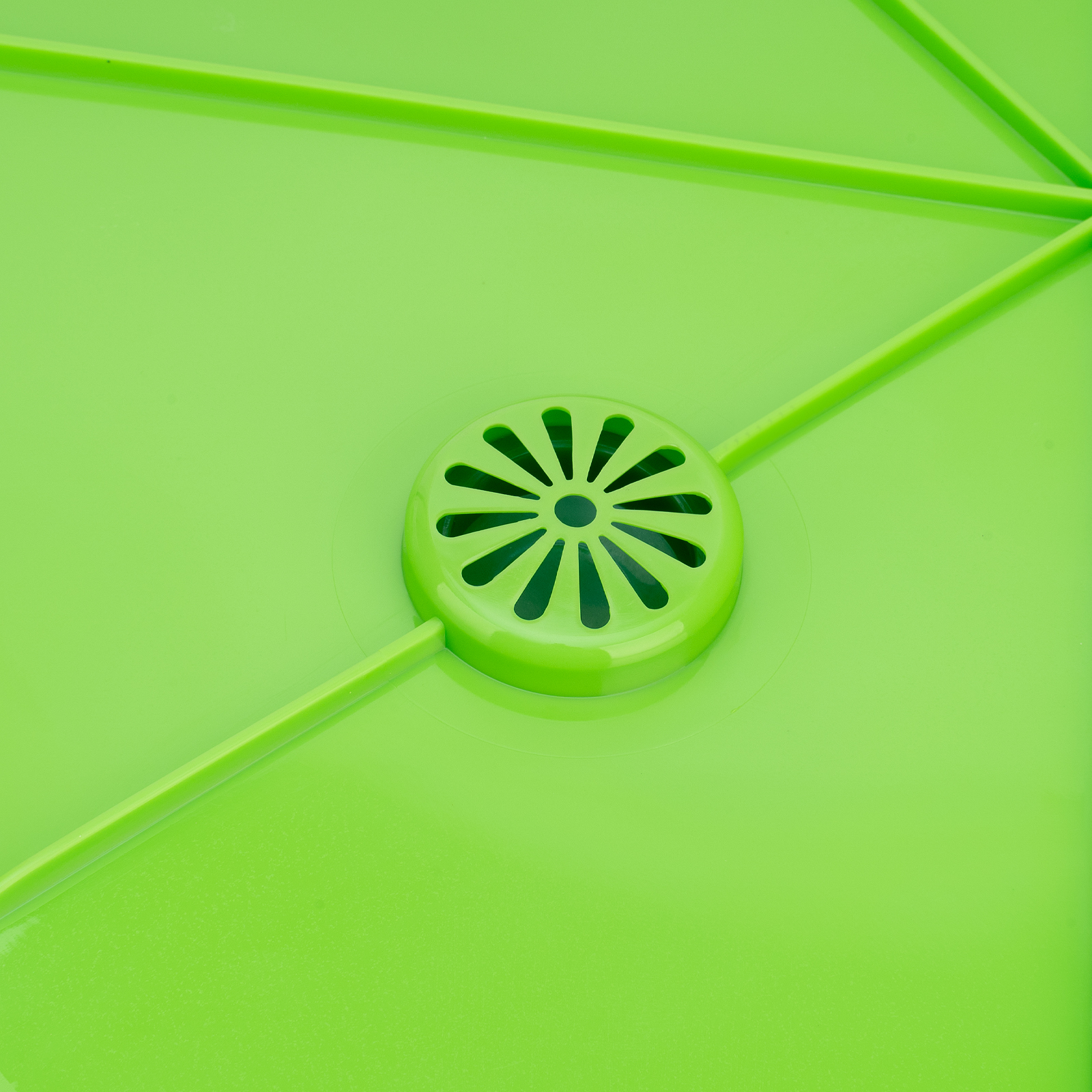 Переносной контейнер-мойка для решетки-гриль и продуктов, 48x48 см Palisad