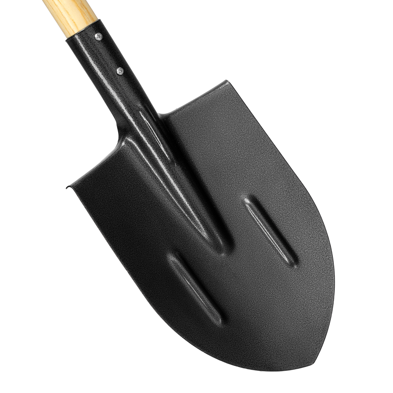 Лопата штыковая, 210х290х1150 мм, деревянный лакированный черенок Palisad