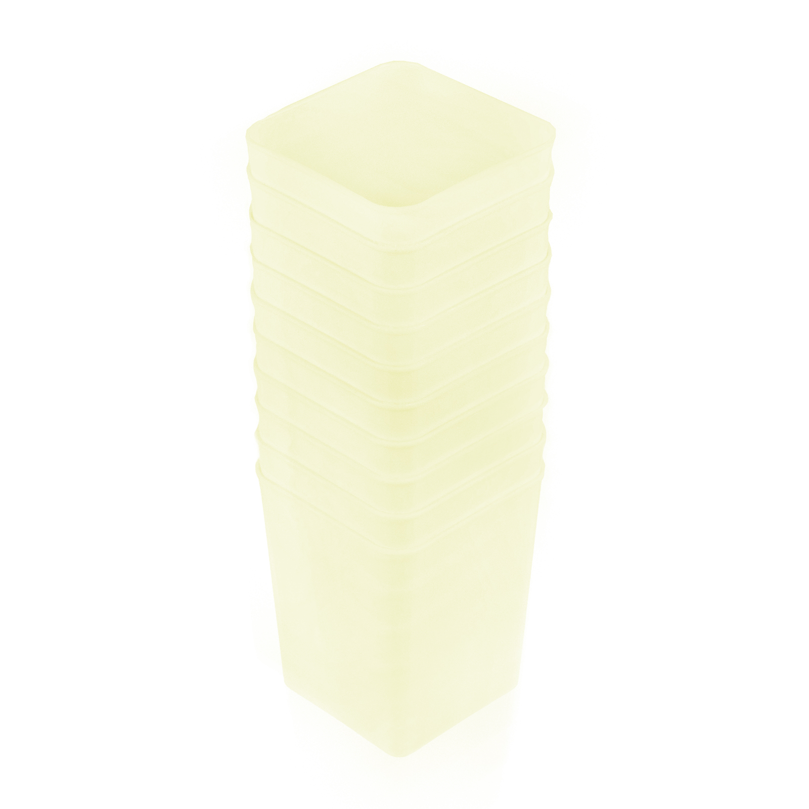 Горшочек для рассады, пластиковый, 460 мл., с выдвижным дном, 10 шт. Palisad