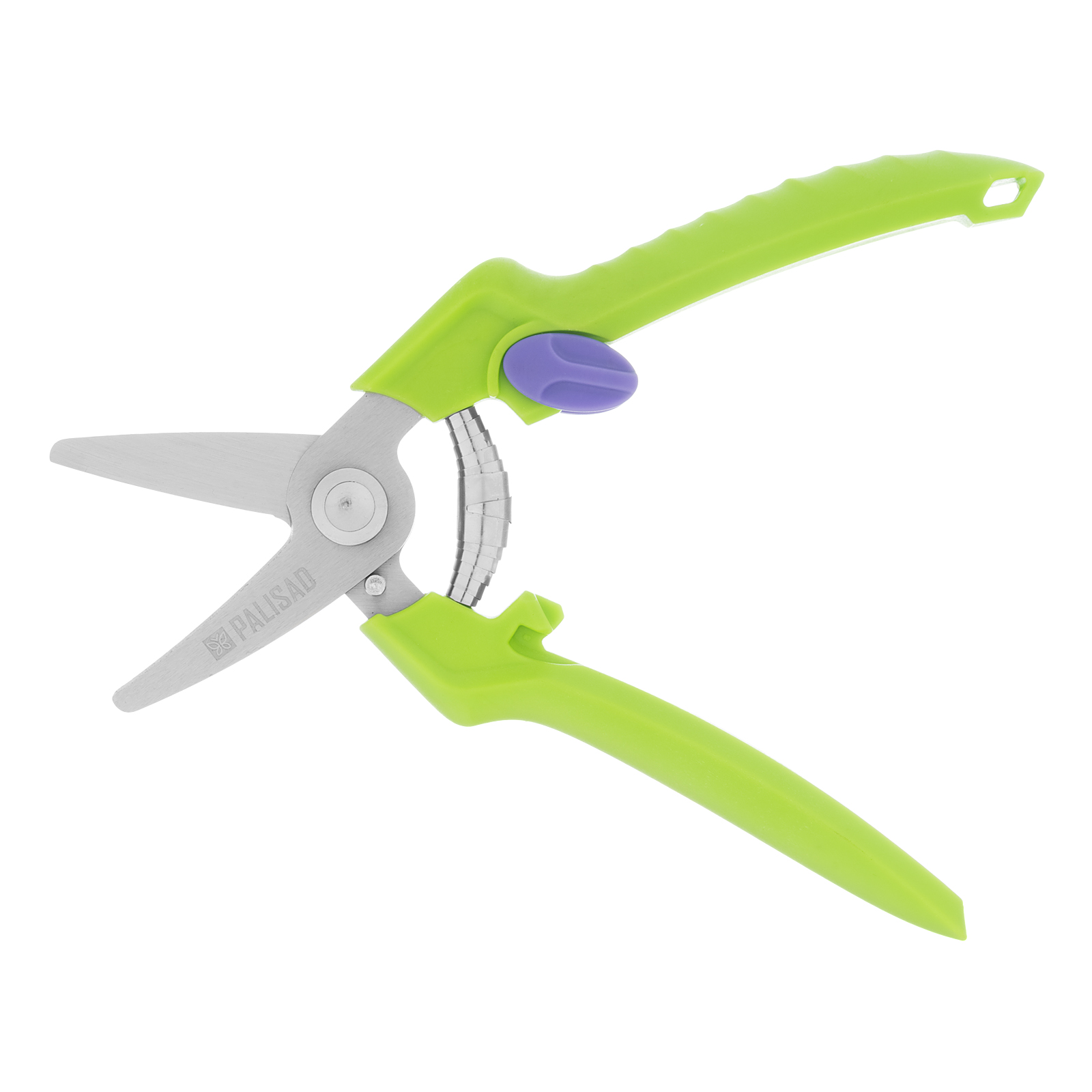 Секатор цветочный, 190 мм, пластиковые рукоятки Palisad