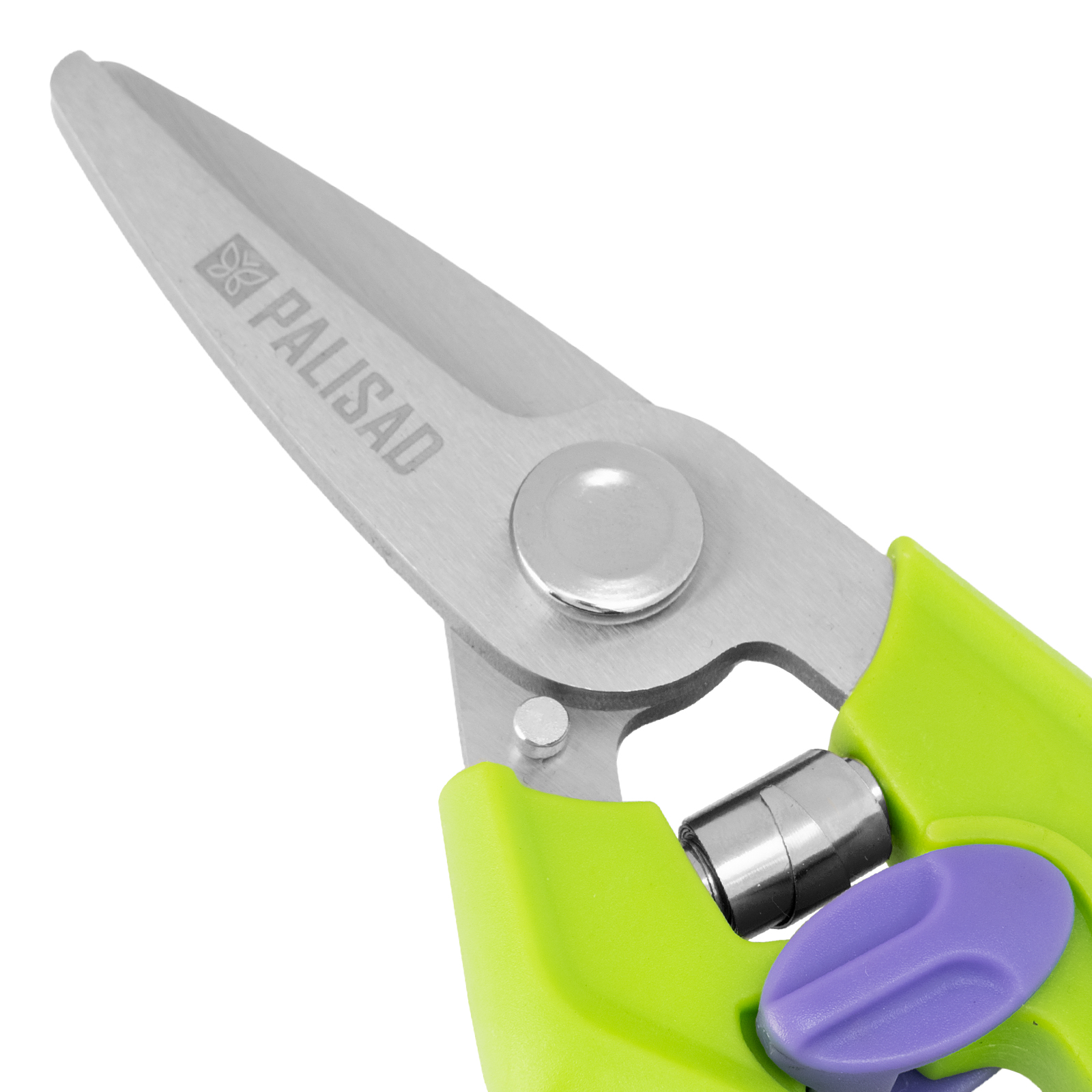 Секатор цветочный, 190 мм, пластиковые рукоятки Palisad