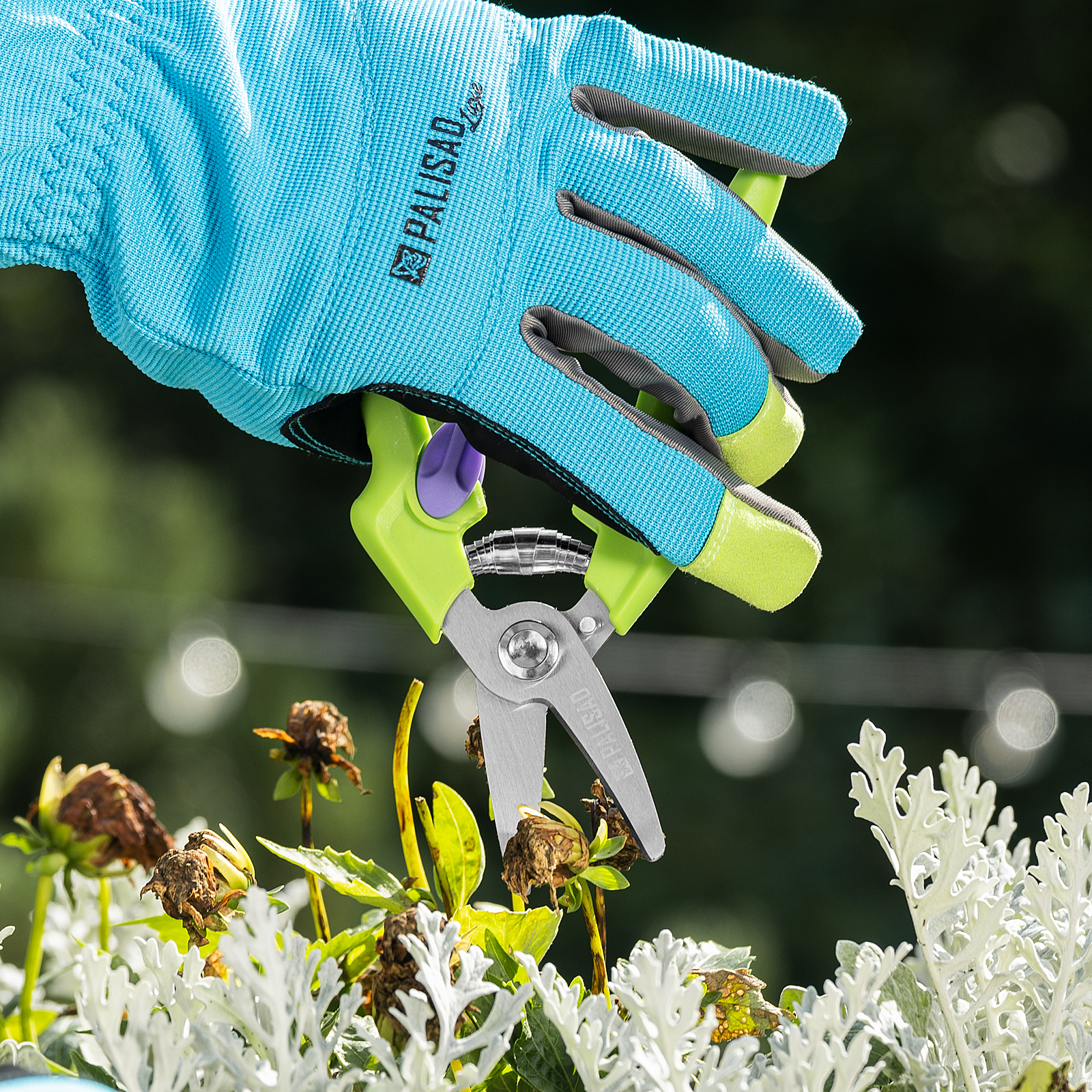 Секатор цветочный, 190 мм, пластиковые рукоятки Palisad