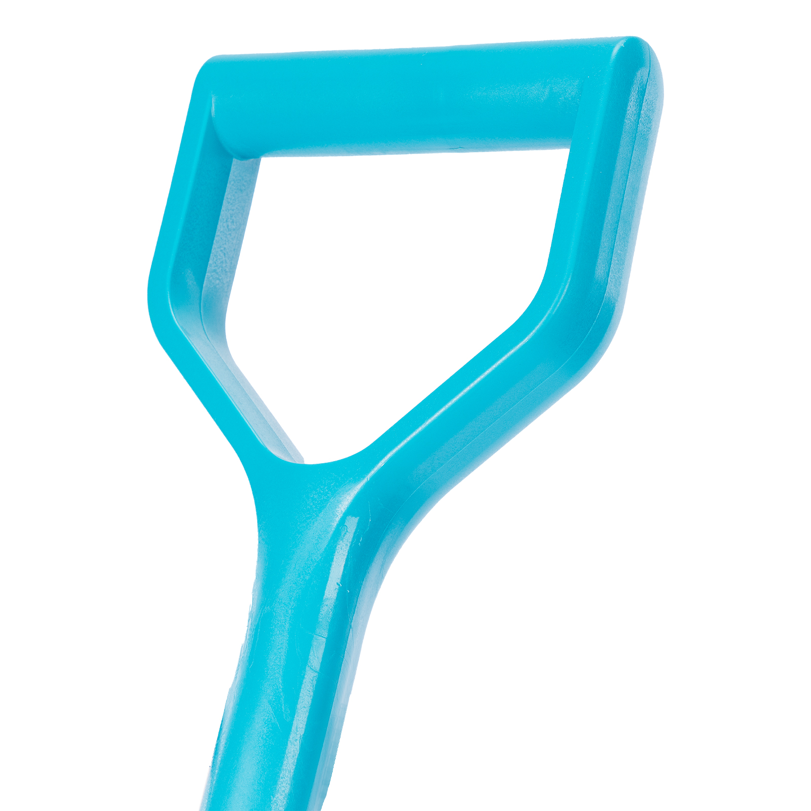 Лопата для уборки снега, полипропилен, 330х490х1265 мм, цельнолитая конструкция, LUXE Palisad