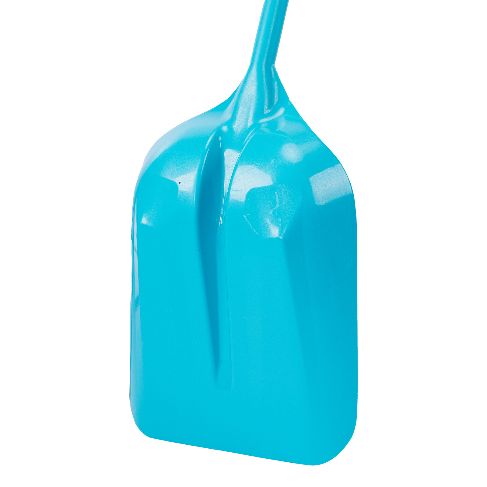 Лопата для уборки снега, полипропилен, 330х490х1265 мм, цельнолитая конструкция, LUXE Palisad