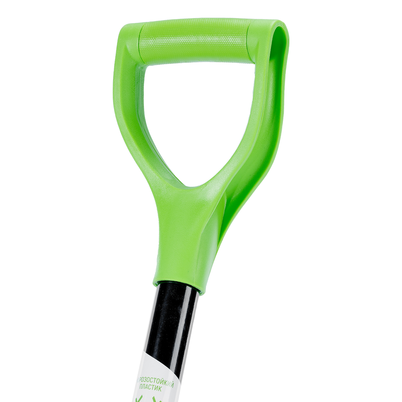 Лопата для уборки снега, полипропилен, 455х345х1330 мм, алюминиевый черенок, BASE Palisad