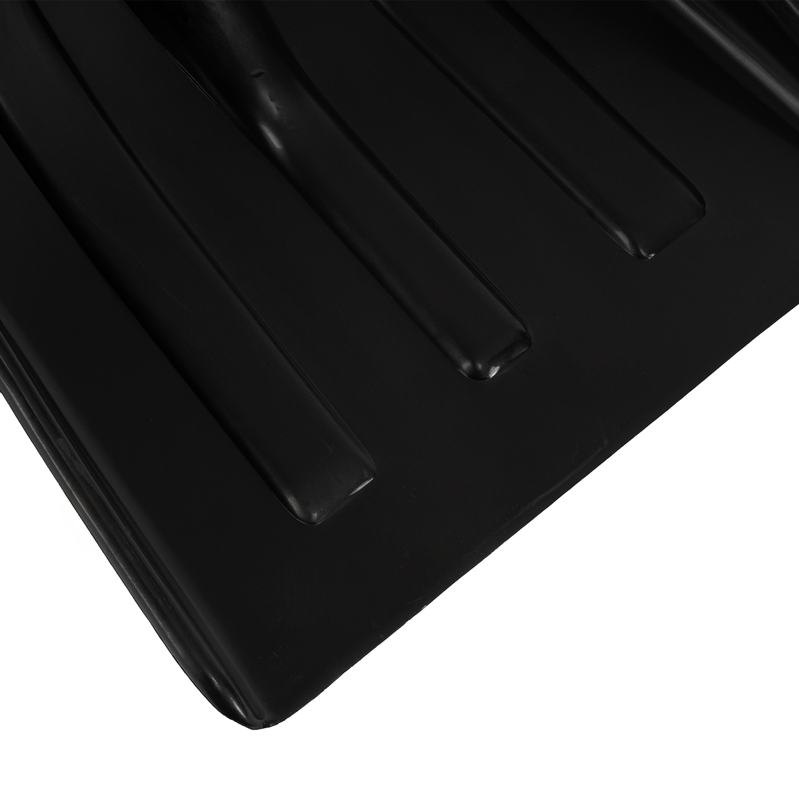 Лопата для уборки снега, полипропилен, 260х340х720-915 мм, телескопический черенок, BASE Palisad