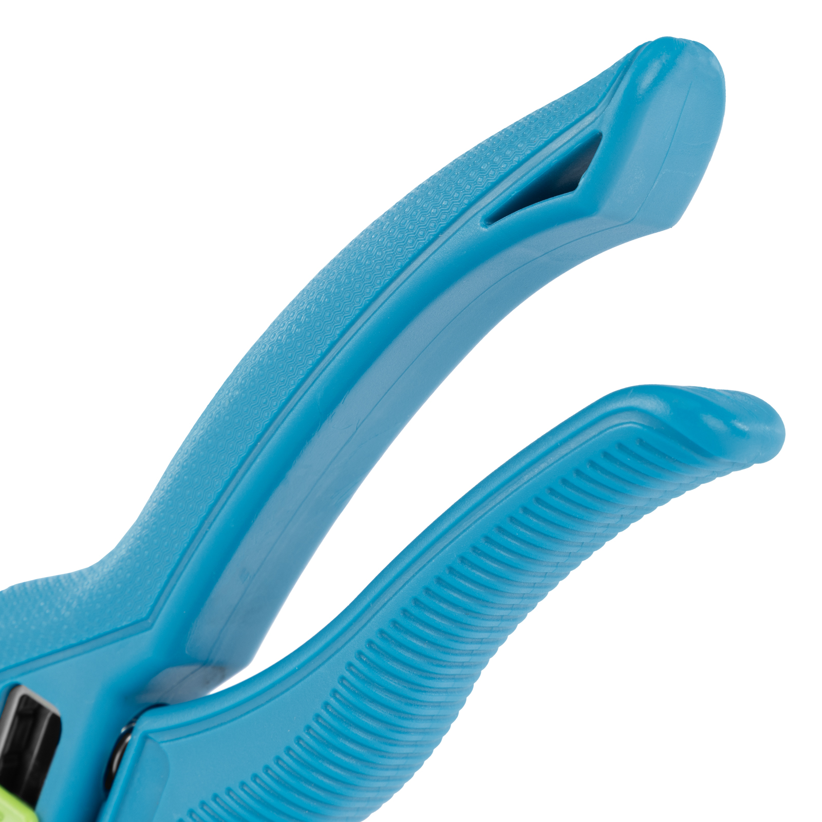 Секатор прямого реза, 210 мм, регулировка захвата, пластиковые рукоятки, LUXE Palisad