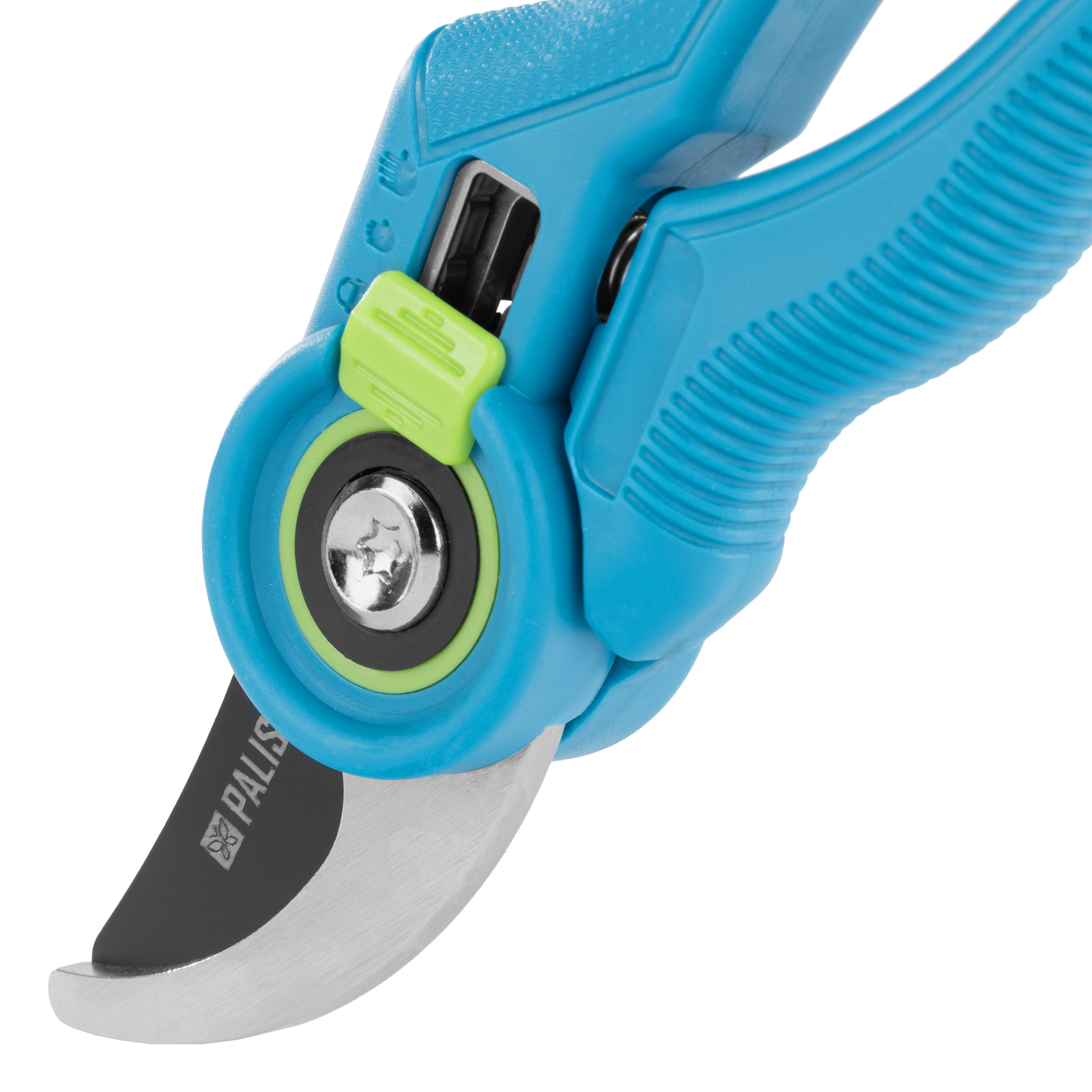 Секатор прямого реза, 210 мм, регулировка захвата, пластиковые рукоятки, LUXE Palisad