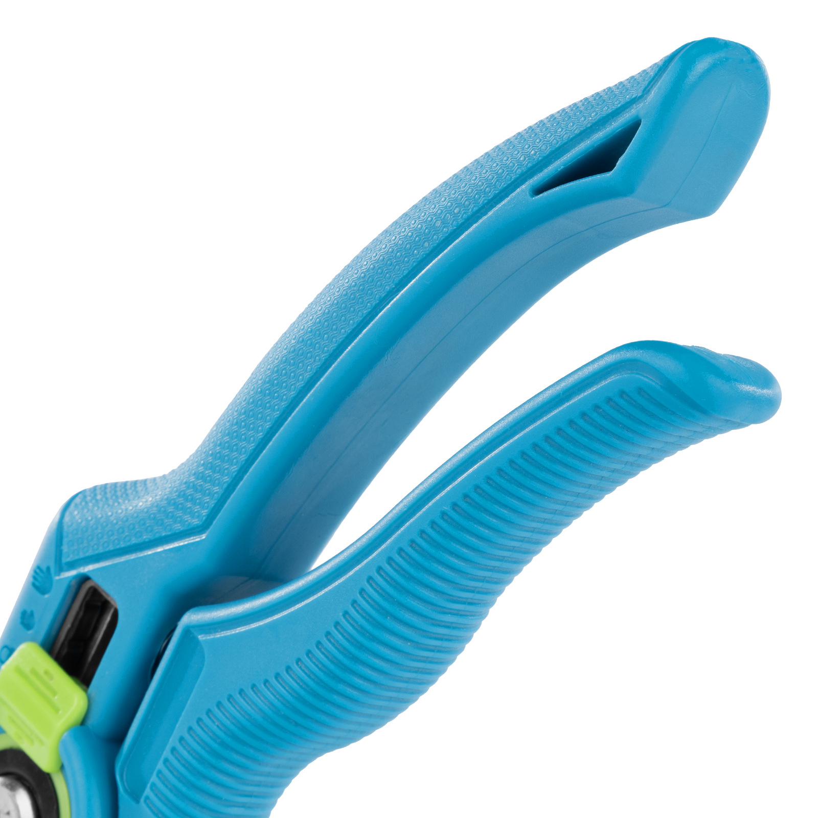 Секатор цветочный, 215 мм, регулировка захвата, пластиковые рукоятки, LUXE Palisad