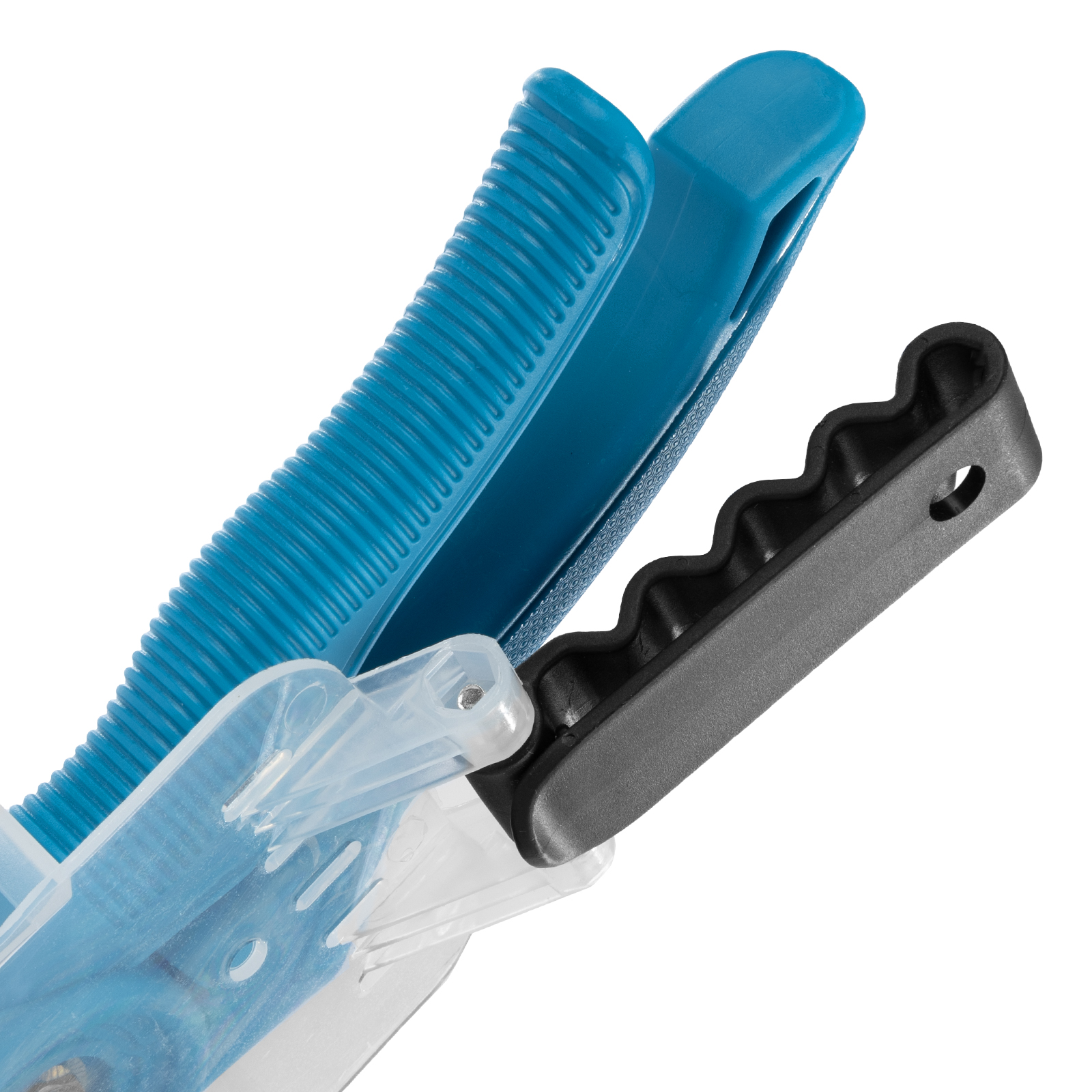 Секатор цветочный, удлиненный, 275 мм, регулировка захвата, пластиковые рукоятки, LUXE Palisad