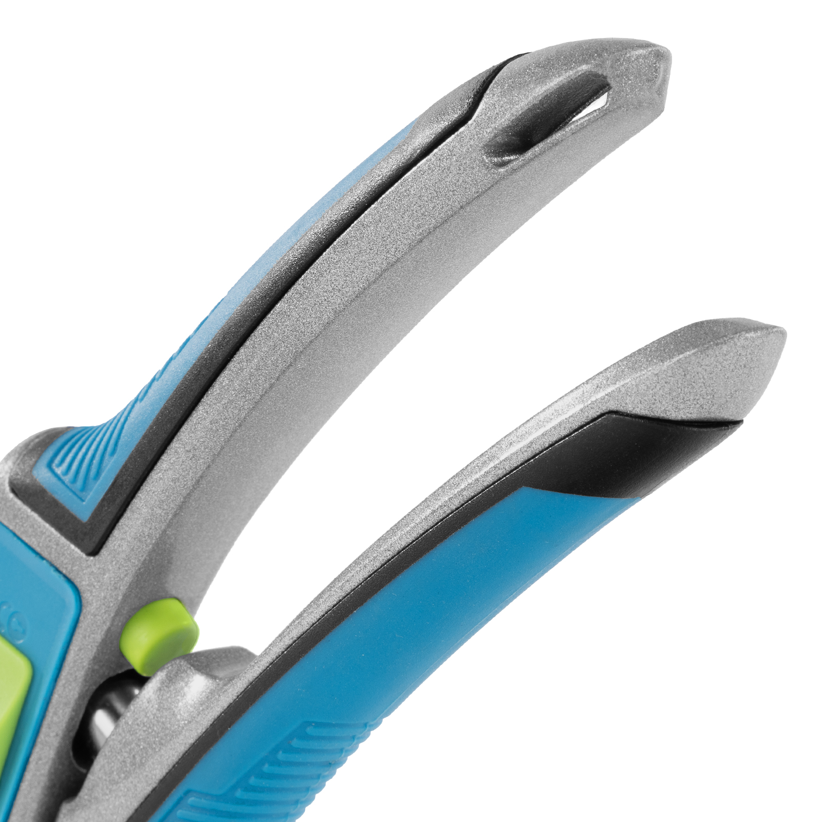 Секатор прямого реза, 215 мм, регулировка захвата, трехкомпонентные рукоятки, LUXE Palisad