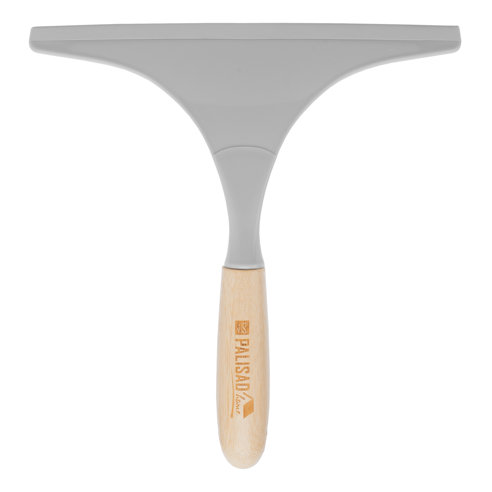 Водосгон оконный 235х230 мм, бамбуковая рукоятка, Home Palisad