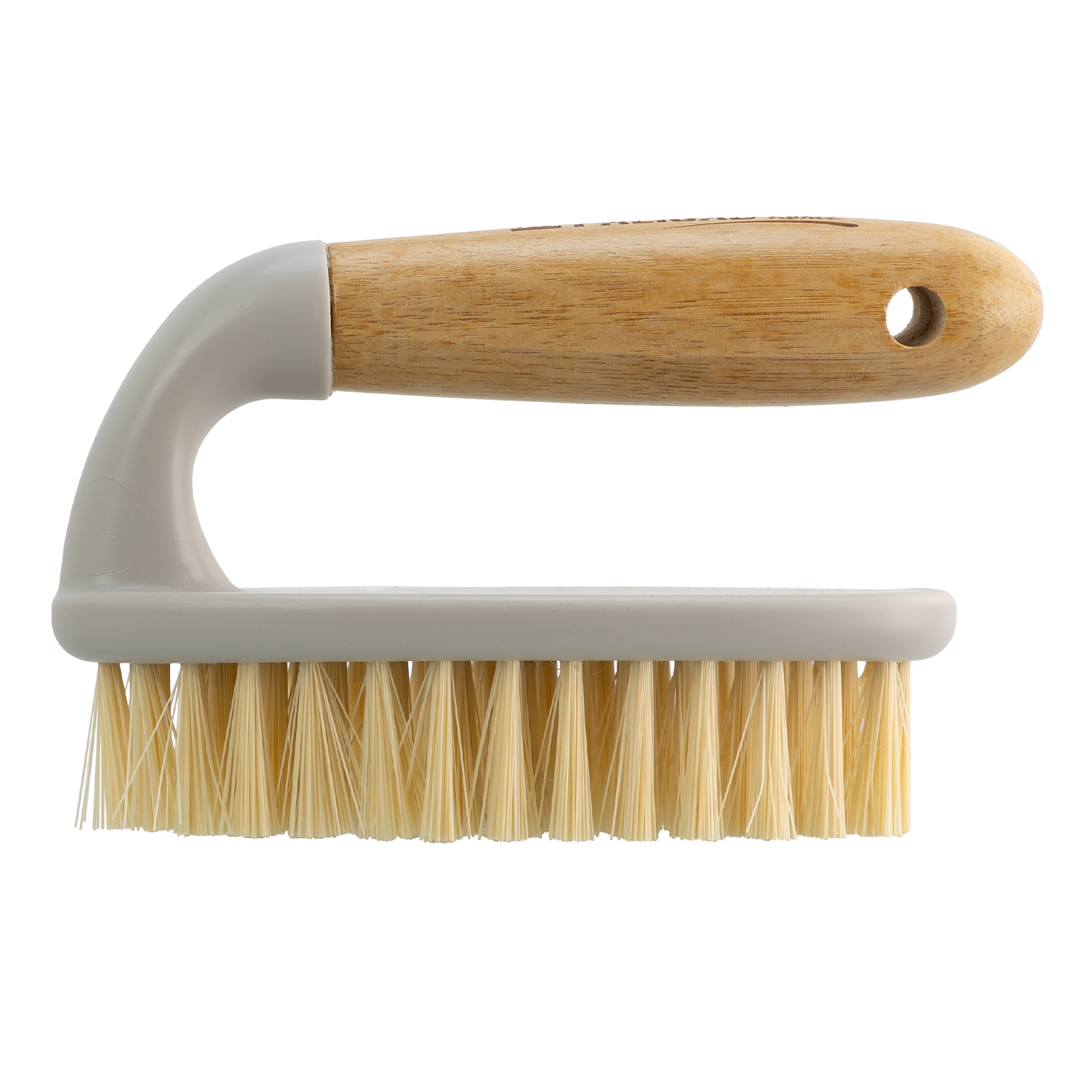 Щетка-утюг 145х65 мм, бамбуковая рукоятка, Home Palisad