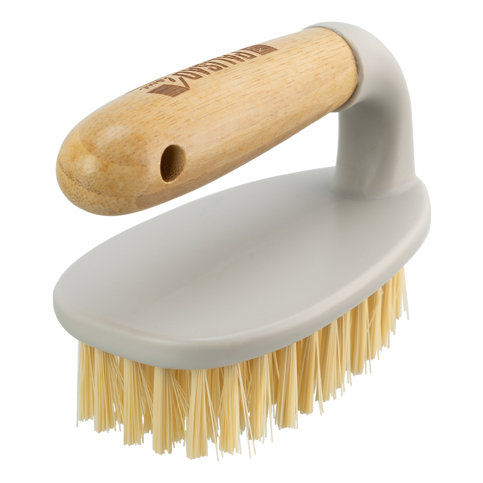 Щетка-утюг 145х65 мм, бамбуковая рукоятка, Home Palisad