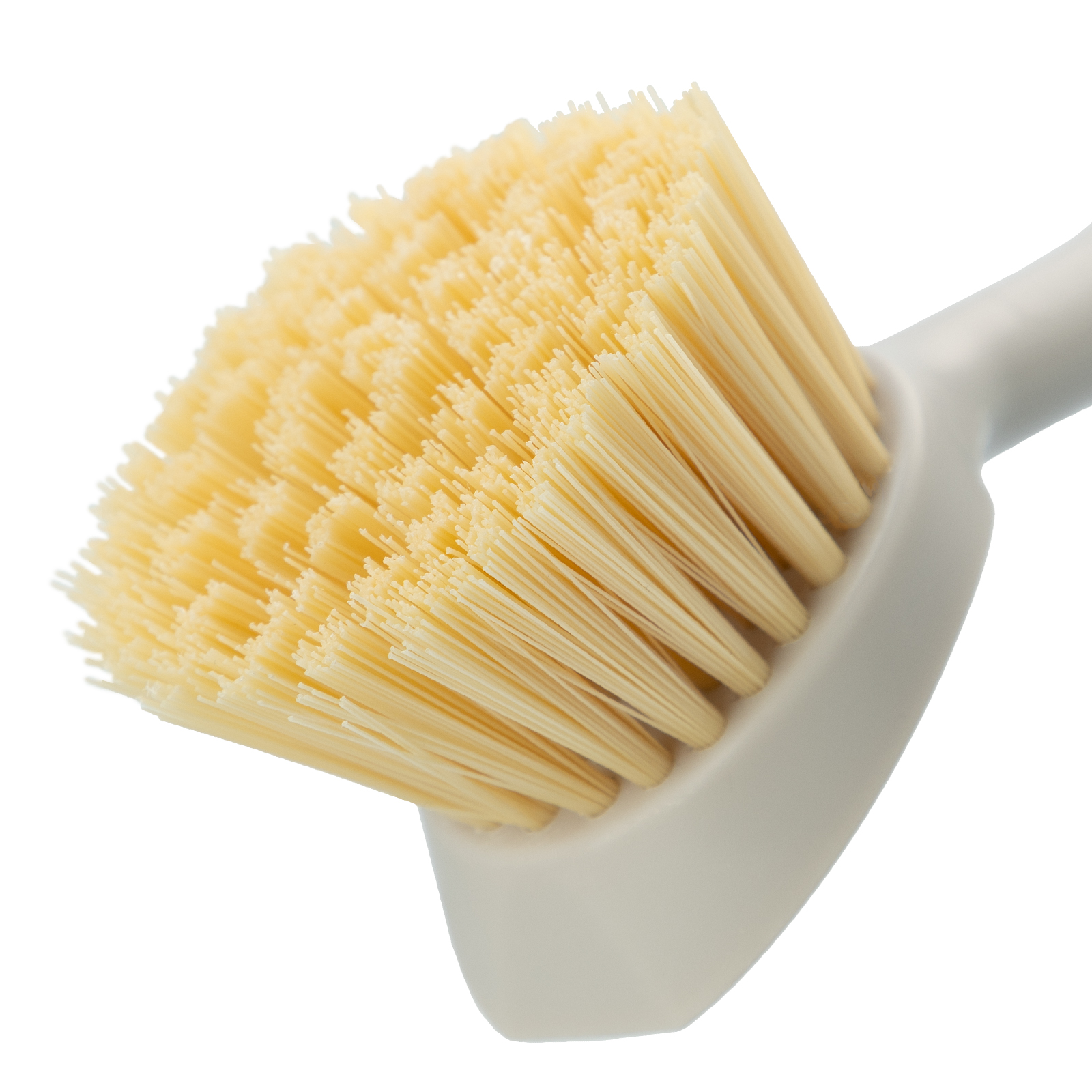 Щетка для посуды круглая d 60х230 мм, бамбуковая рукоятка, Home Palisad