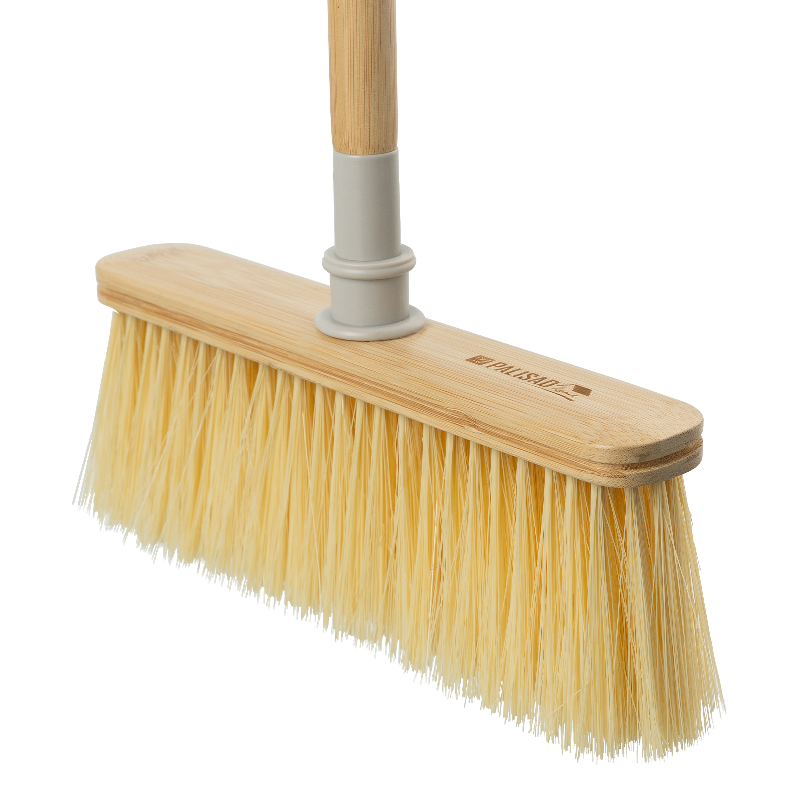 Щетка бамбуковая для подметания пола 26,5 см с черенком, 117 см, Home Palisad