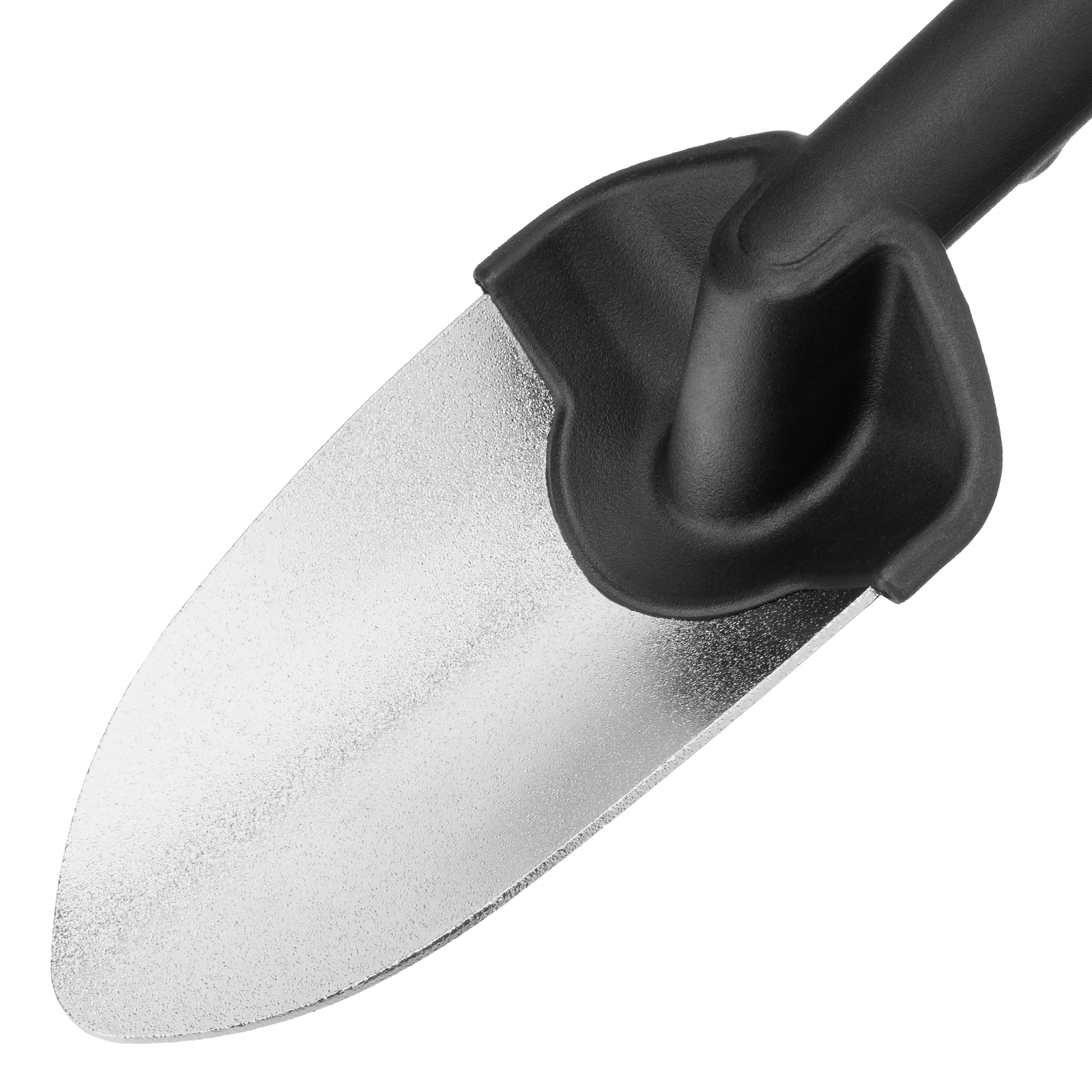 Совок посадочный широкий, 90х275 мм, стальной, полипропиленовая рукоятка, BASE Palisad