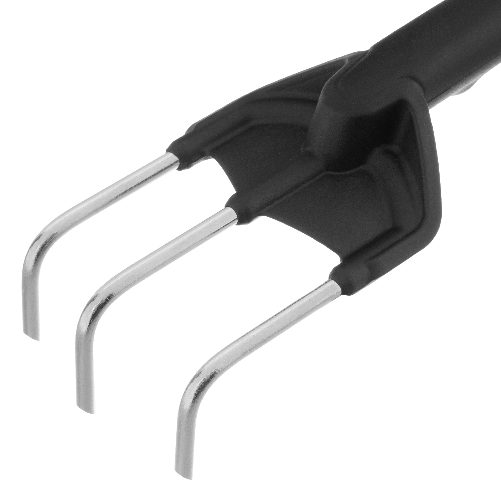 Рыхлитель 3 - зубый, 85х245 мм, стальной, полипропиленовая рукоятка, BASE Palisad