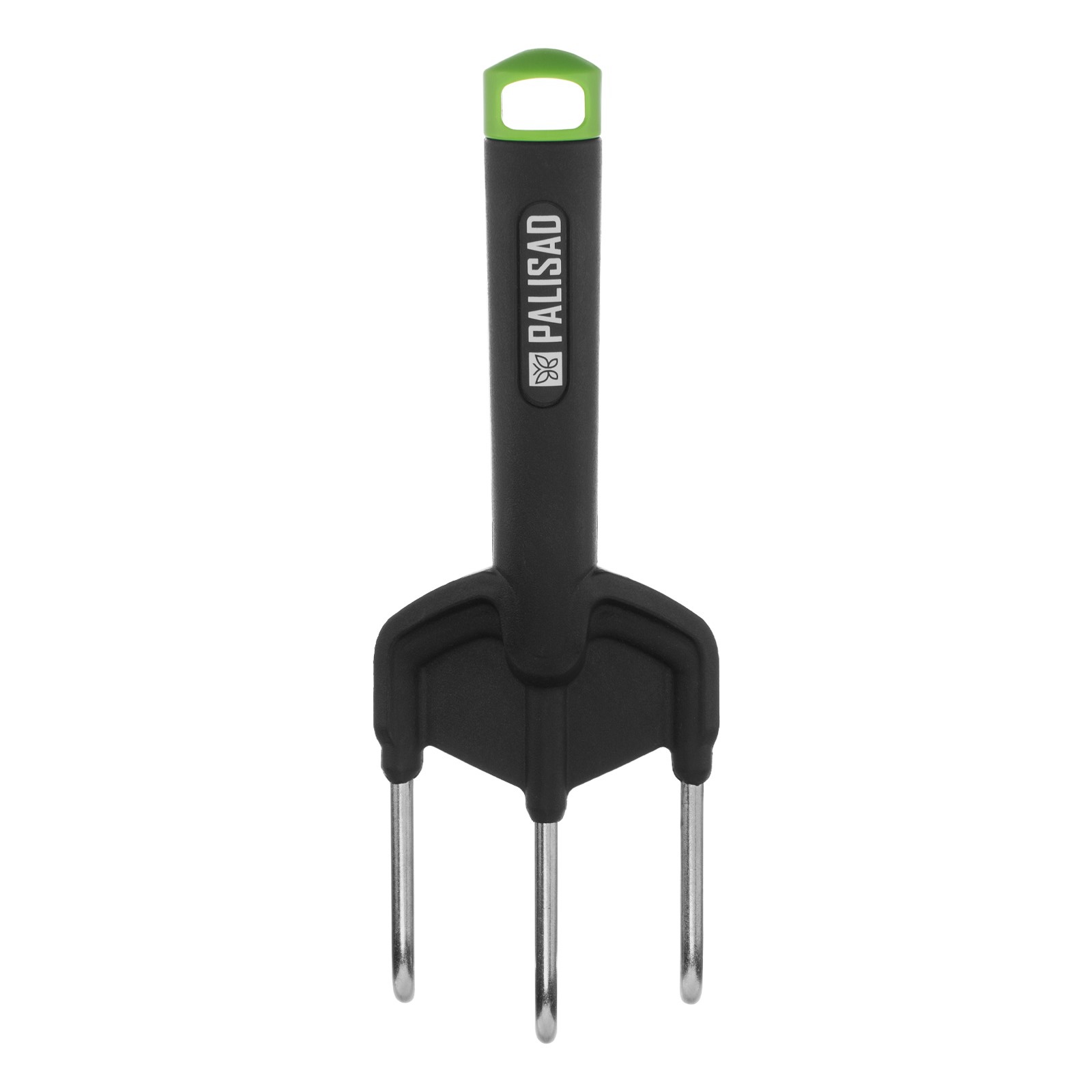 Рыхлитель 3 - зубый, 85х245 мм, стальной, полипропиленовая рукоятка, BASE Palisad