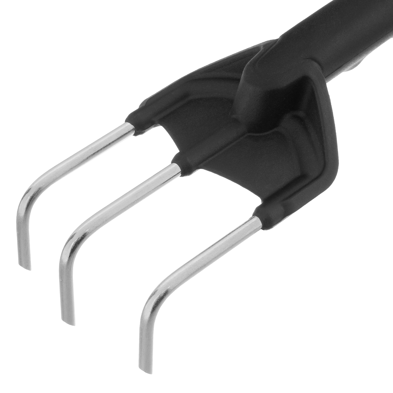 Набор садового инструмента, стальной, полипропиленовые рукоятки, 3 предмета, BASE Palisad