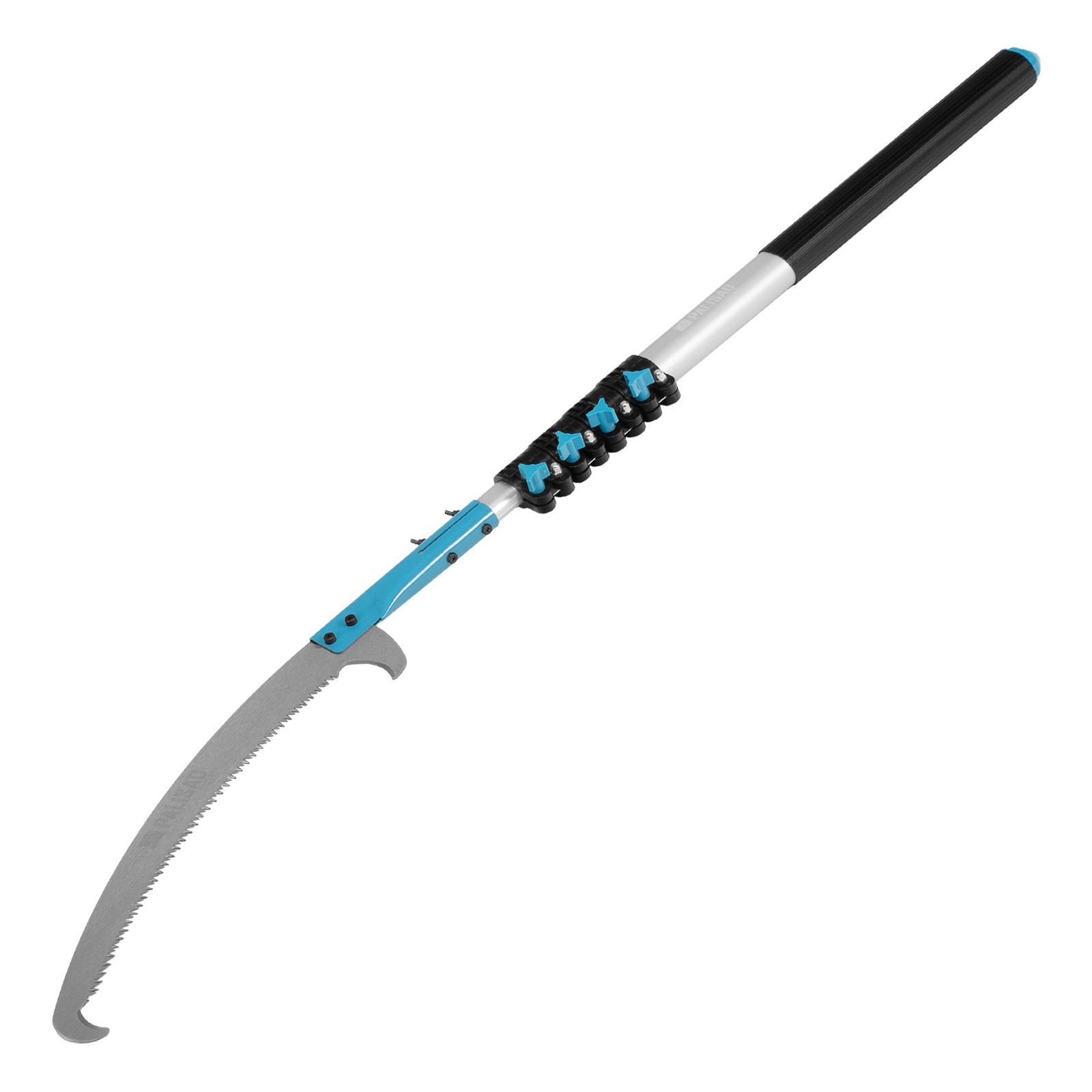 Пила садовая телескопическая, 1320 - 3050 мм, алюминиевая штанга, с чехлом, LUXE Palisad