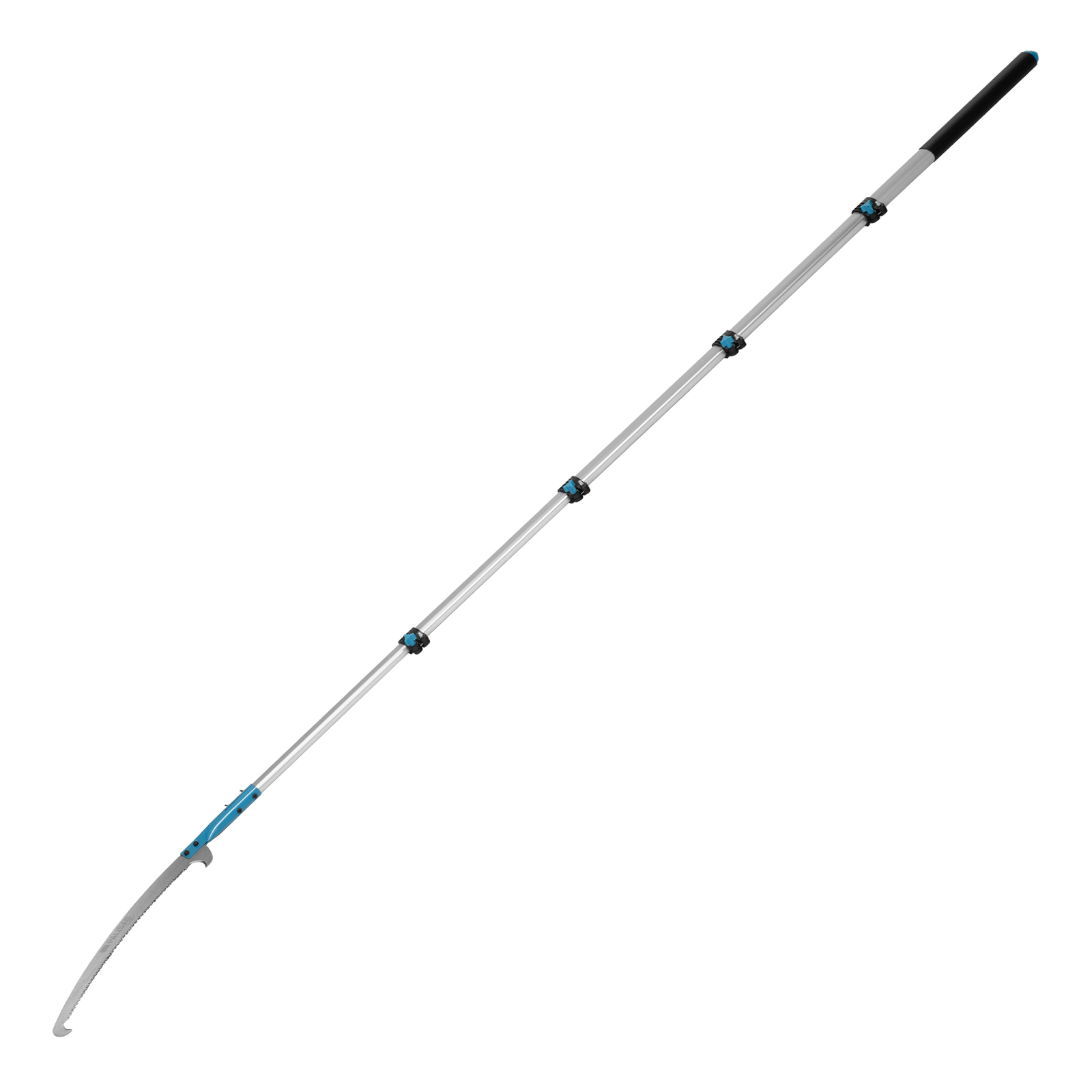 Пила садовая телескопическая, 1320 - 3050 мм, алюминиевая штанга, с чехлом, LUXE Palisad