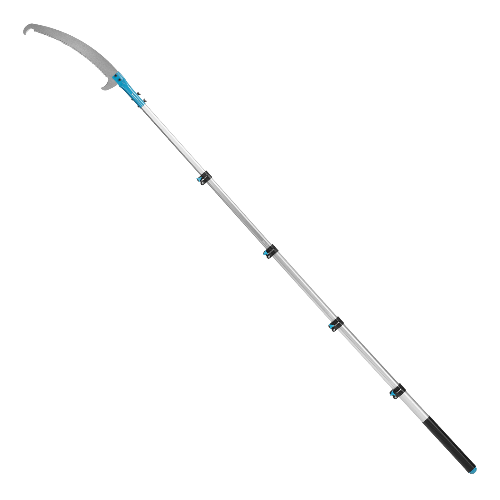 Пила садовая телескопическая, 1320 - 3050 мм, алюминиевая штанга, с чехлом, LUXE Palisad