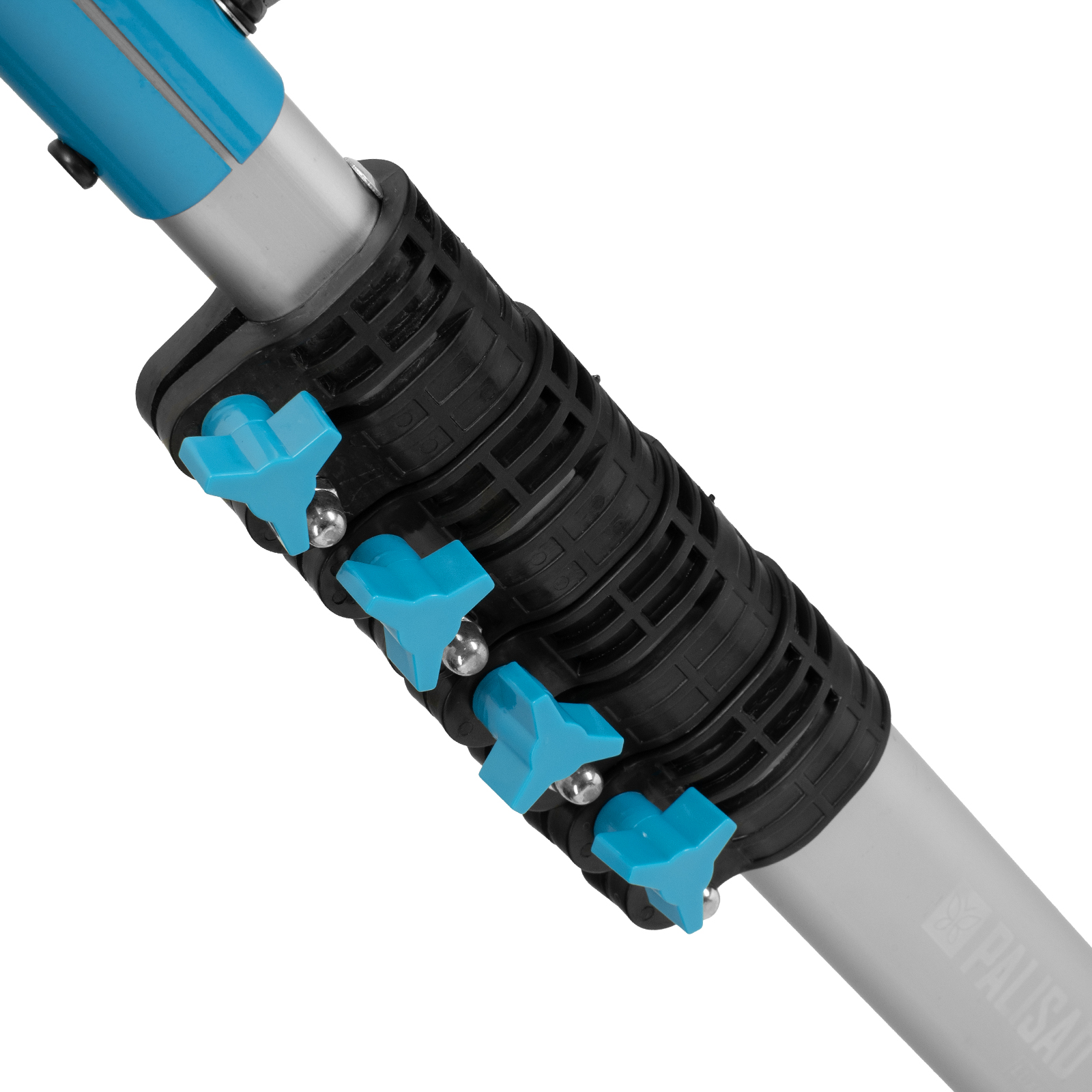 Пила садовая телескопическая, 1320 - 3050 мм, алюминиевая штанга, с чехлом, LUXE Palisad