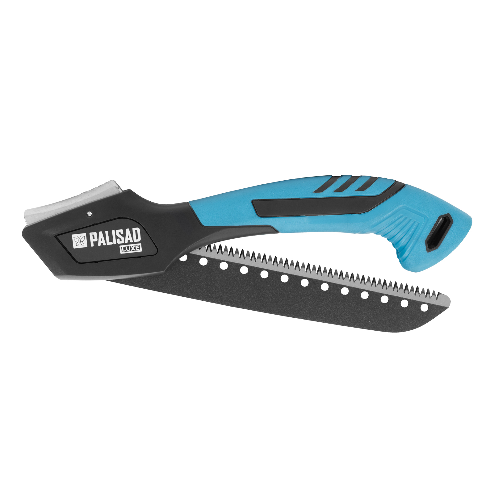 Пила садовая складная, 170 мм, SK5, 3D зуб, тефлон. покрытие, обрезиненная рукоятка, LUXE// Palisad