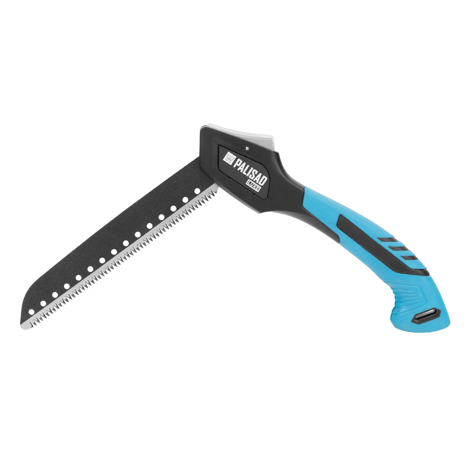 Пила садовая складная, 170 мм, SK5, 3D зуб, тефлон. покрытие, обрезиненная рукоятка, LUXE// Palisad