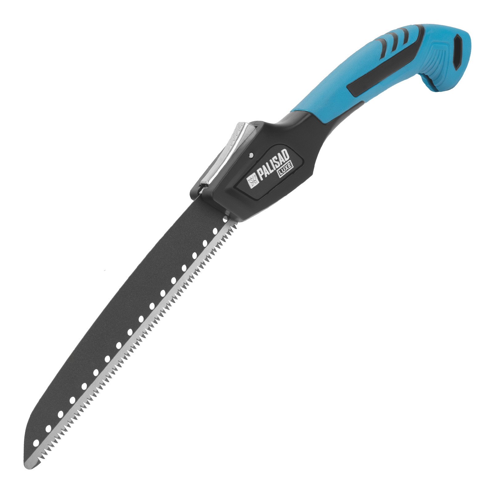 Пила садовая складная, 190 мм, SK5, 3D зуб, тефлон. покрытие, обрезиненная рукоятка, LUXE// Palisad