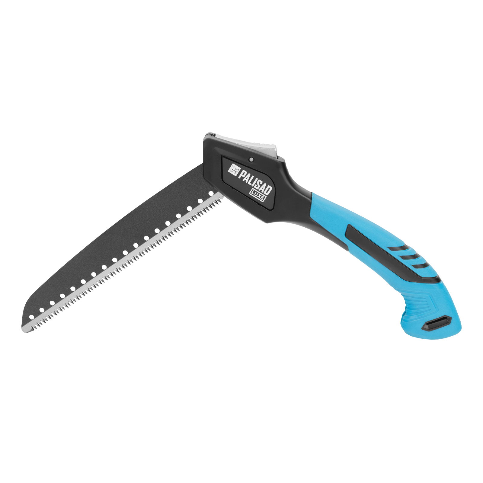 Пила садовая складная, 190 мм,  SK5, 3D зуб, тефлон. покрытие, обрезиненная рукоятка, LUXE// Palisad