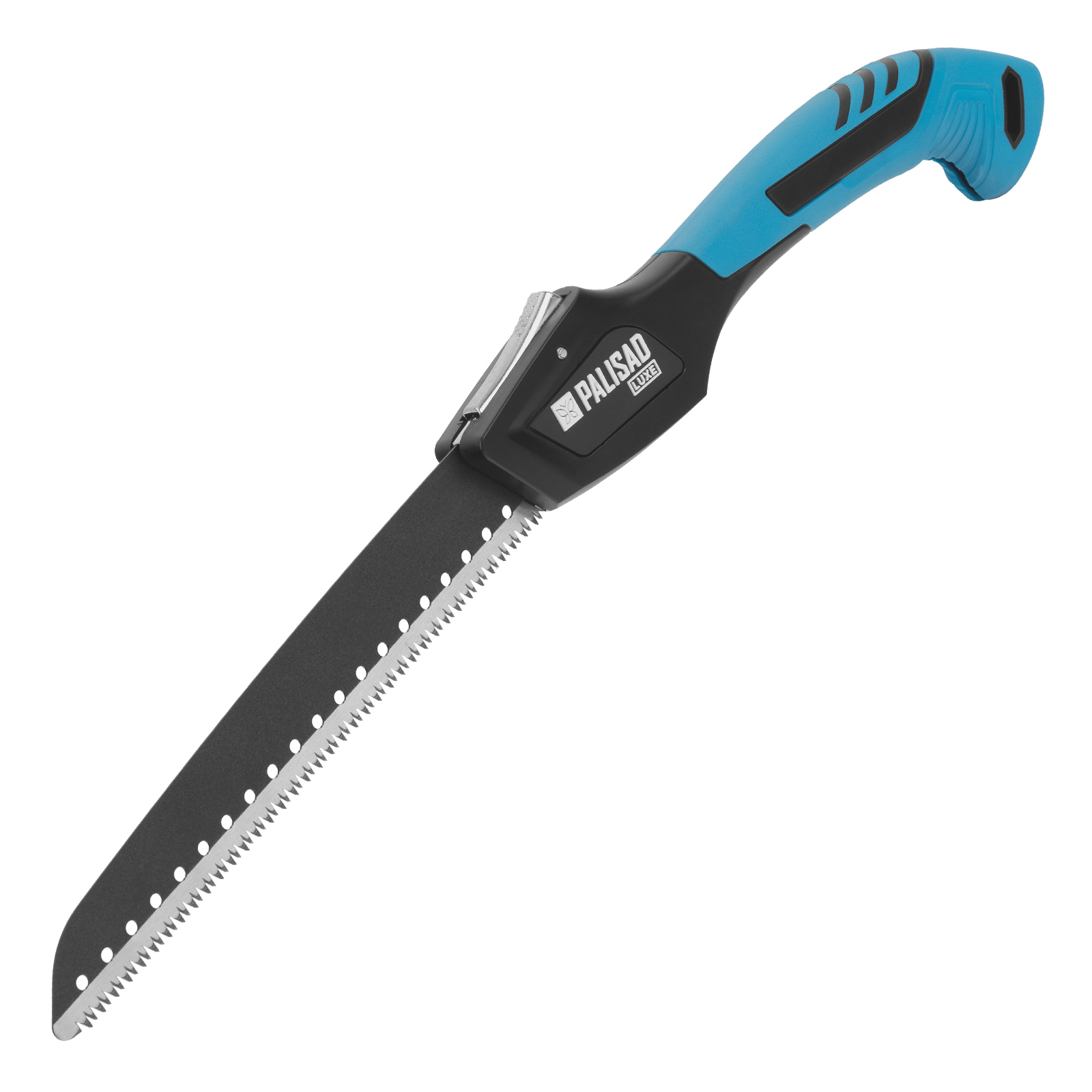 Пила садовая складная, 230 мм, SK5, 3D зуб, тефлон. покрытие, обрезиненная рукоятка, LUXE// Palisad