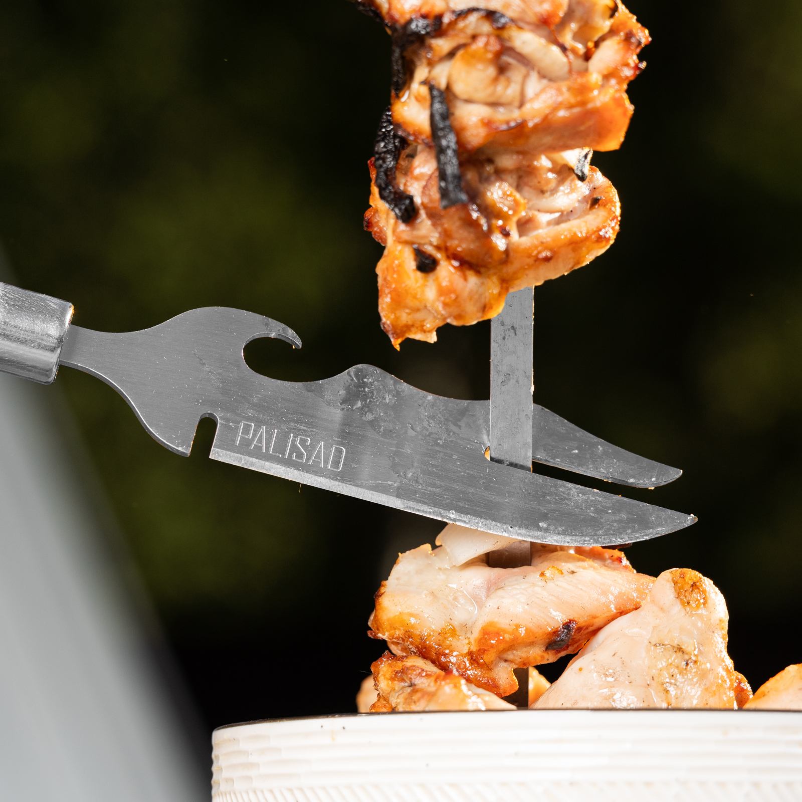 Набор шашлычный 9 предметов в сумке, Camping// Palisad