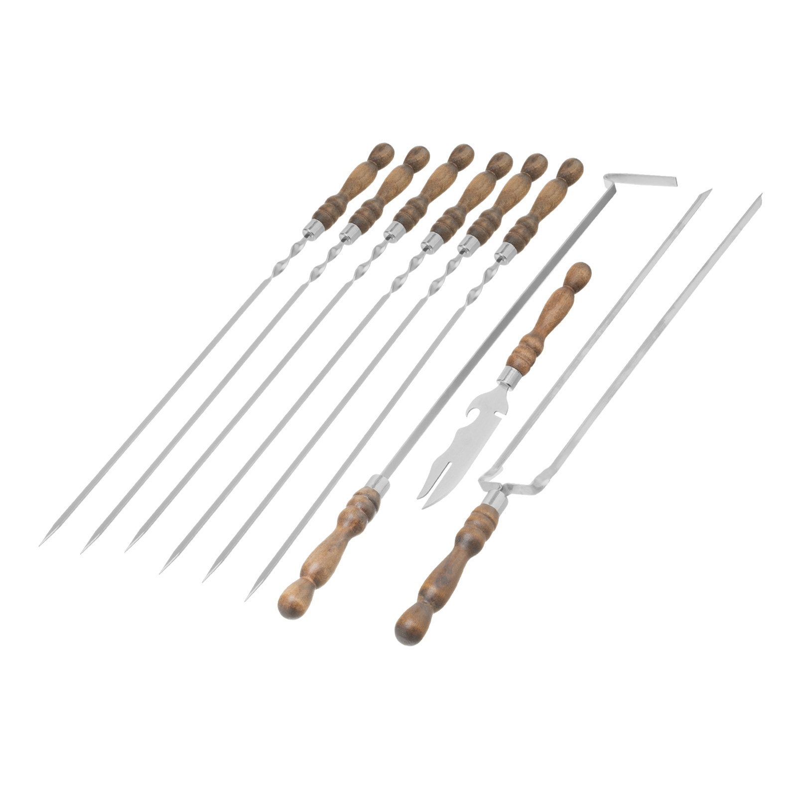 Набор шашлычный 9 предметов в сумке, Camping// Palisad