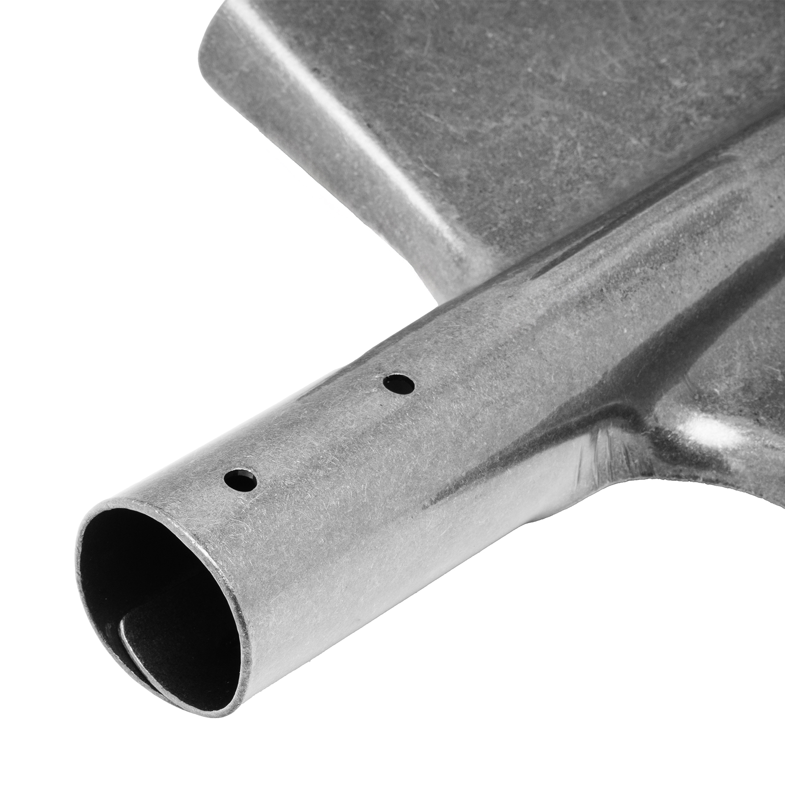 Лопата штыковая, 205х290, ребра жесткости, рессорная сталь, 0,9 кг, без черенка, LUXE// Palisad