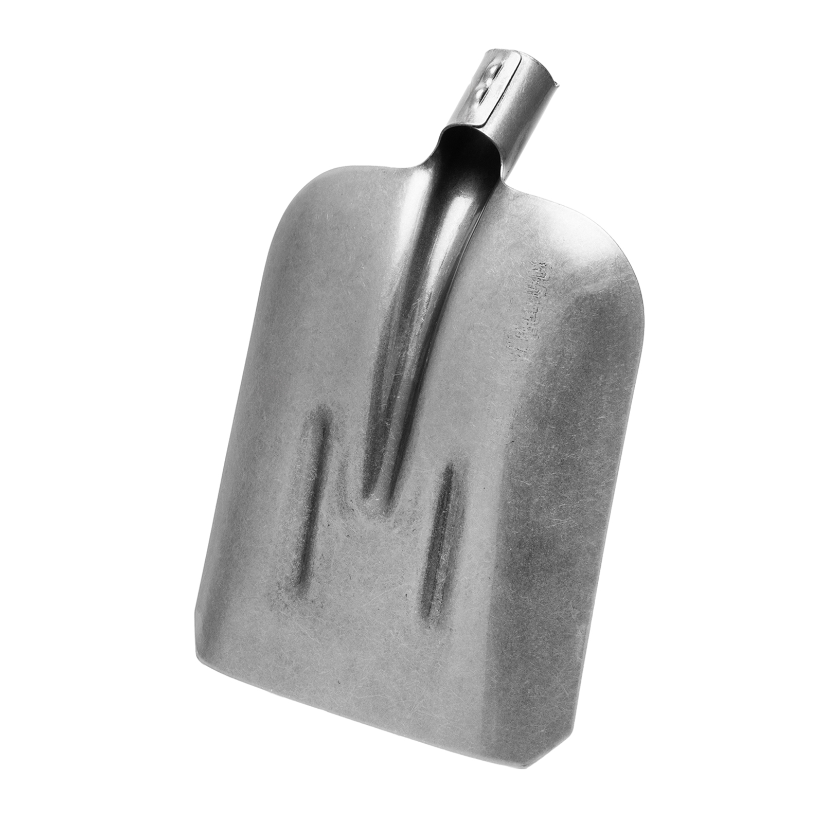 Лопата совковая, 235х285, ребра жесткости, рессорная сталь, 0,9 кг, без черенка, LUXE// Palisad