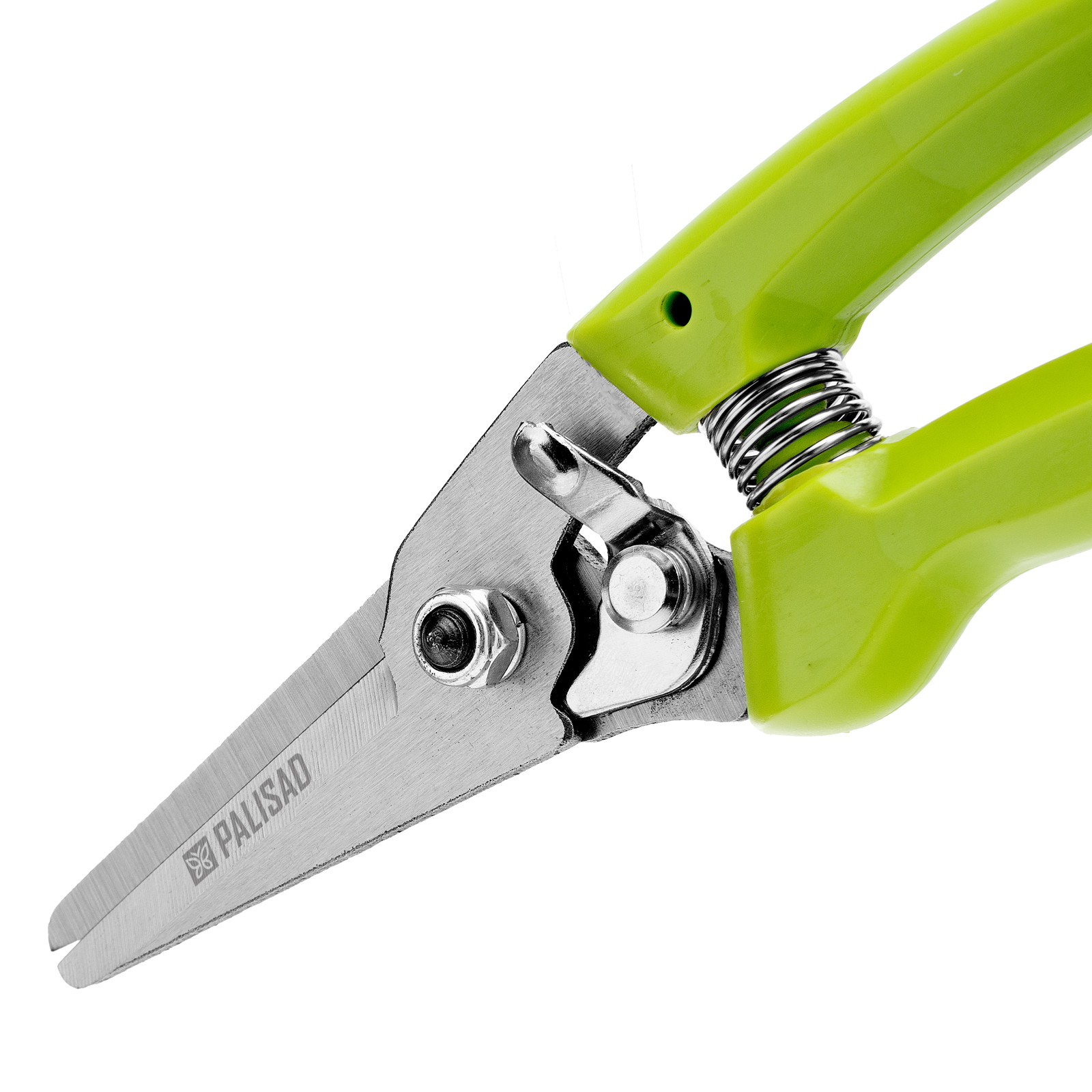 Секатор цветочный, 205 мм, рукоятки из полипропилена, BASE// Palisad