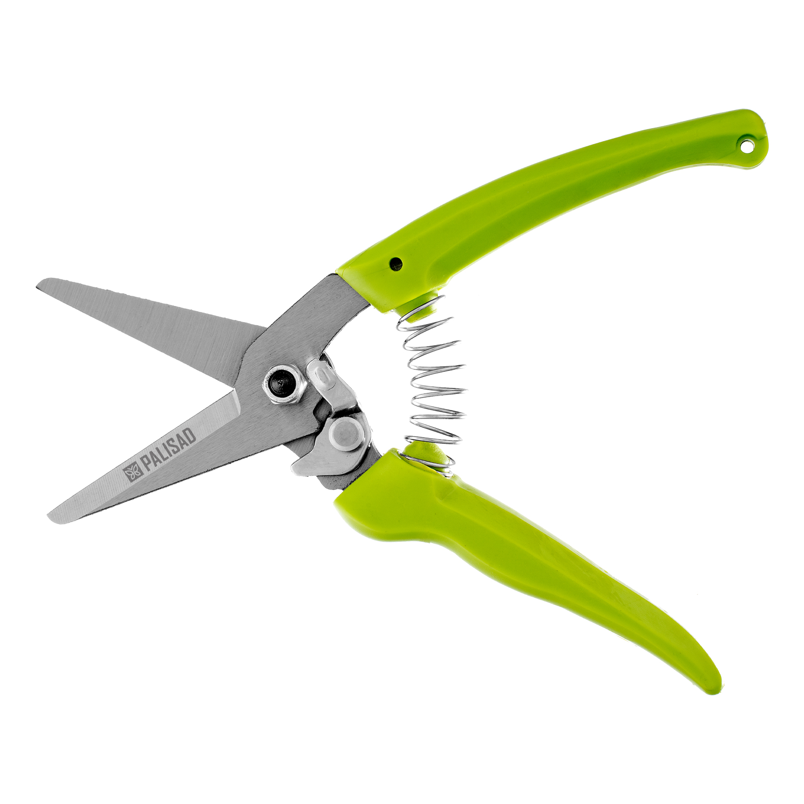 Секатор цветочный, 205 мм, рукоятки из полипропилена, BASE// Palisad