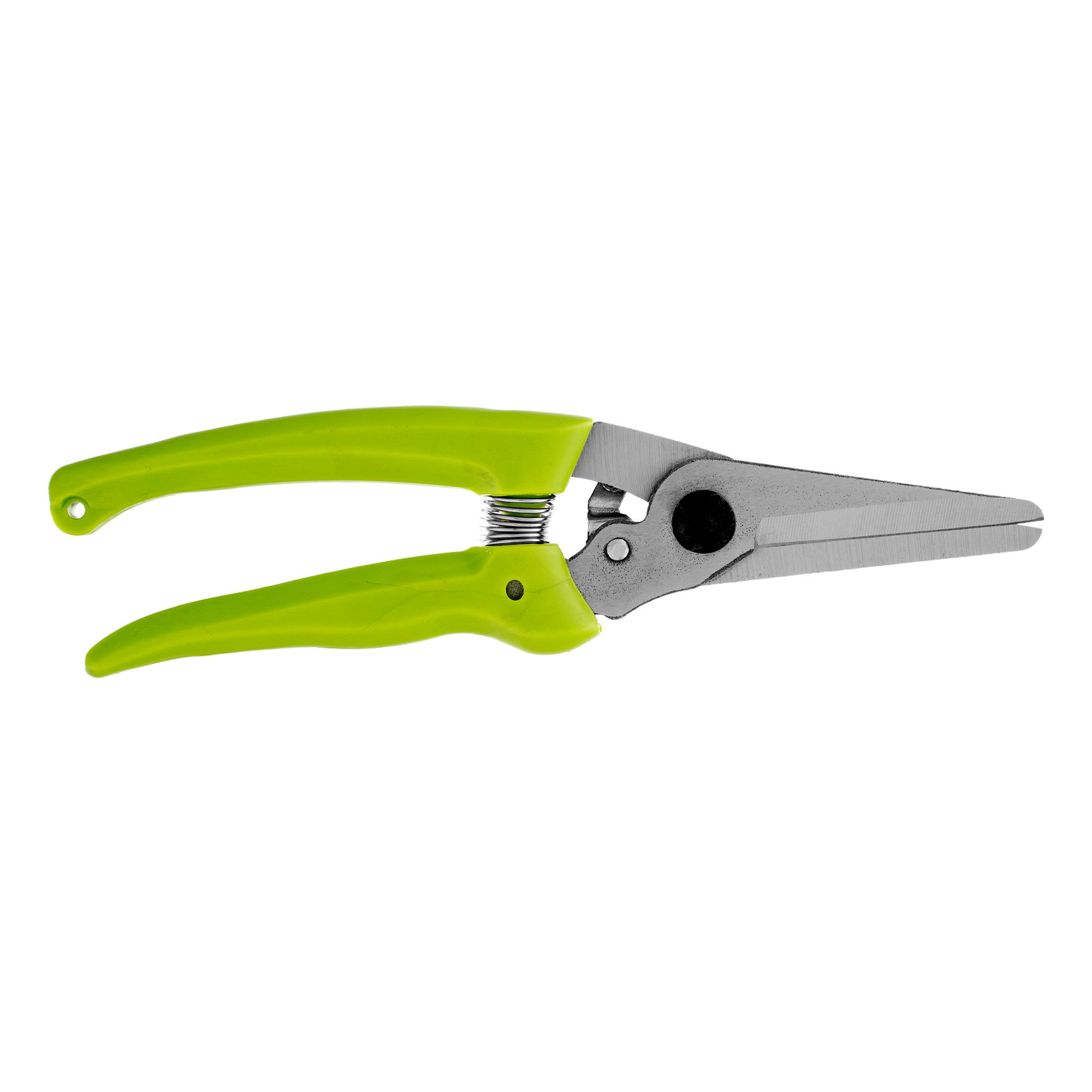 Секатор цветочный, 205 мм, рукоятки из полипропилена, BASE// Palisad