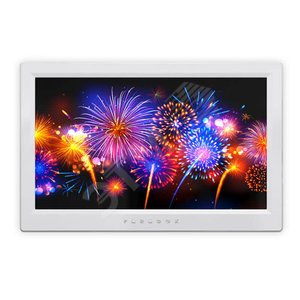 Клавиатура проводная с сенсорным экраном, диагональ 7 дюймов, для систем Evo, Magellan и Spectra, белая