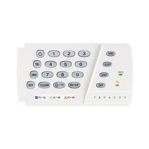 Клавиатура проводная 10-зонная светодиодная для систем Spectra SP, Magellan, 1 подсистема