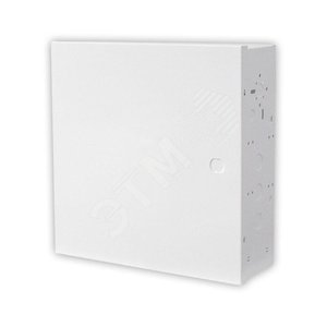 Бокс металлический для монтажа модулей и панелей, 28см х 28см х 8см в комплекте с замком и ключами, тампером