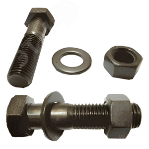 Болтокомплект ГОСТ 32484.3-М30х120-10.9/10-HR-ХЛ